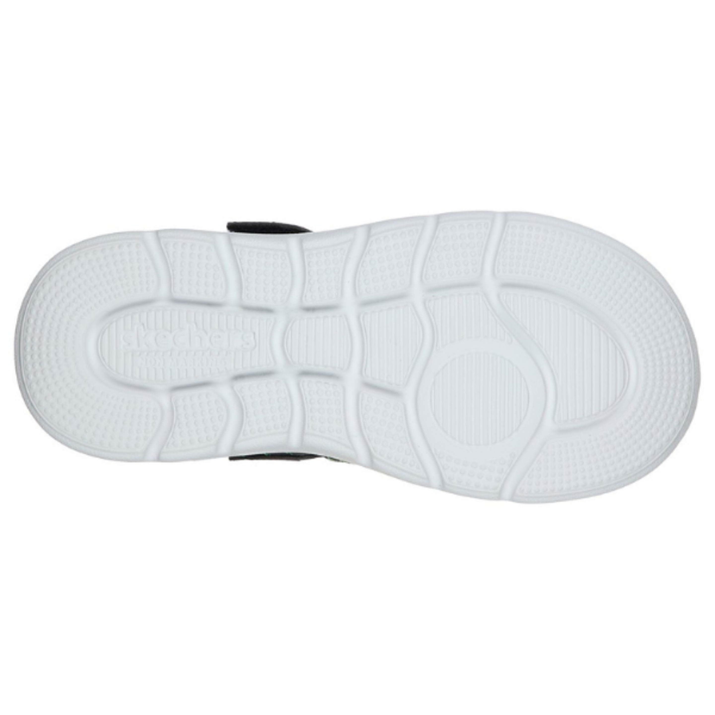 Skechers C-flex Sandal 2.0- Heat -blast. Navy/lime. 400041l/nvlm.