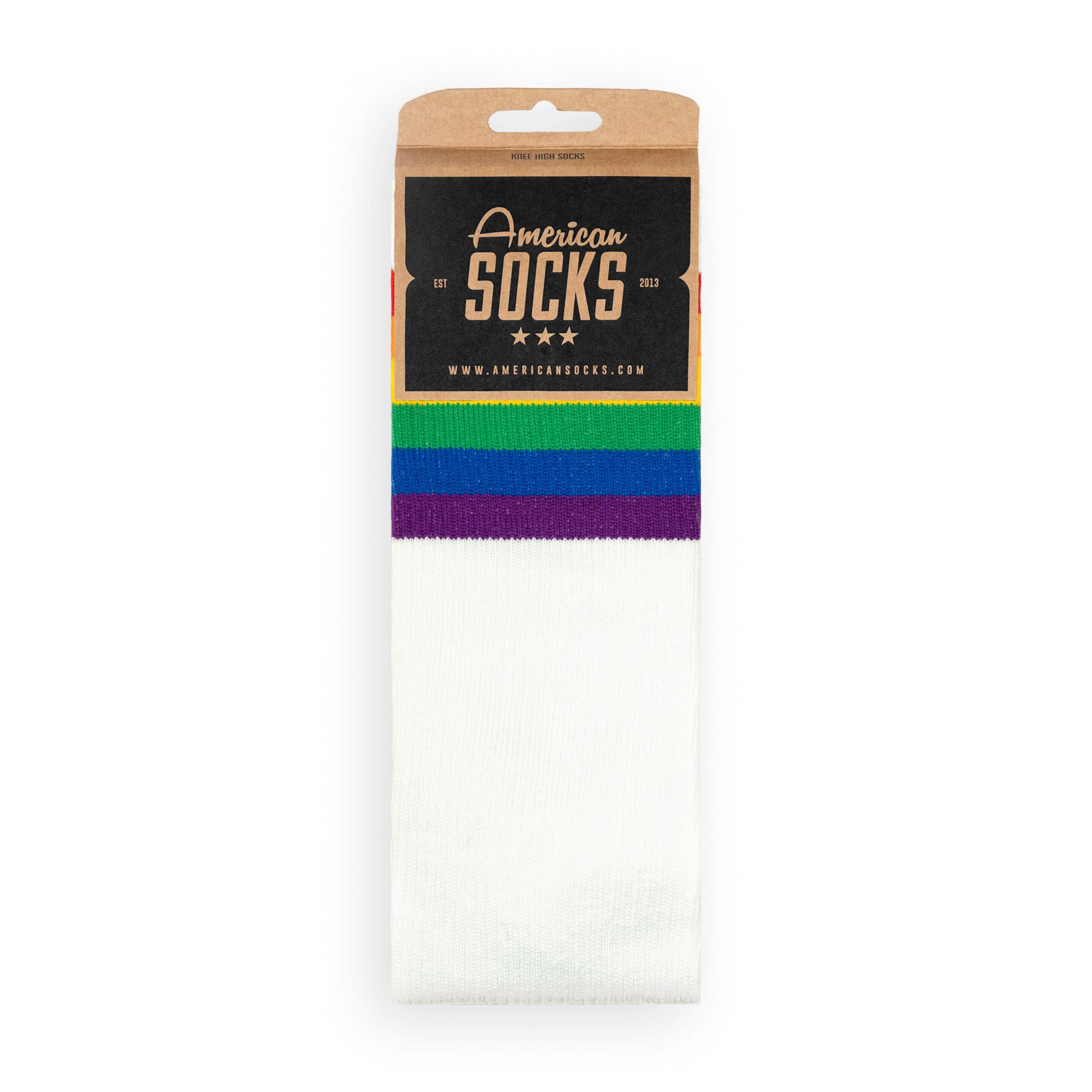Calcetines American Socks Rainbow Pride Knee High
