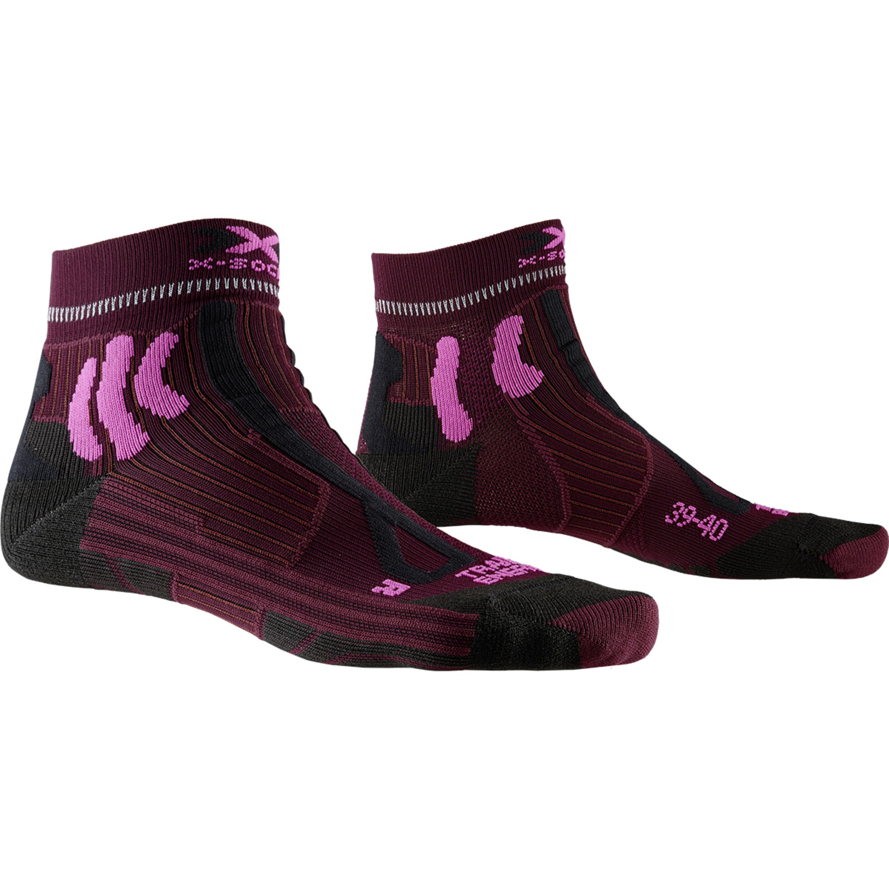 Calcetin Trail Run Energy Mujer (multiplo 3 Uds) X-socks
