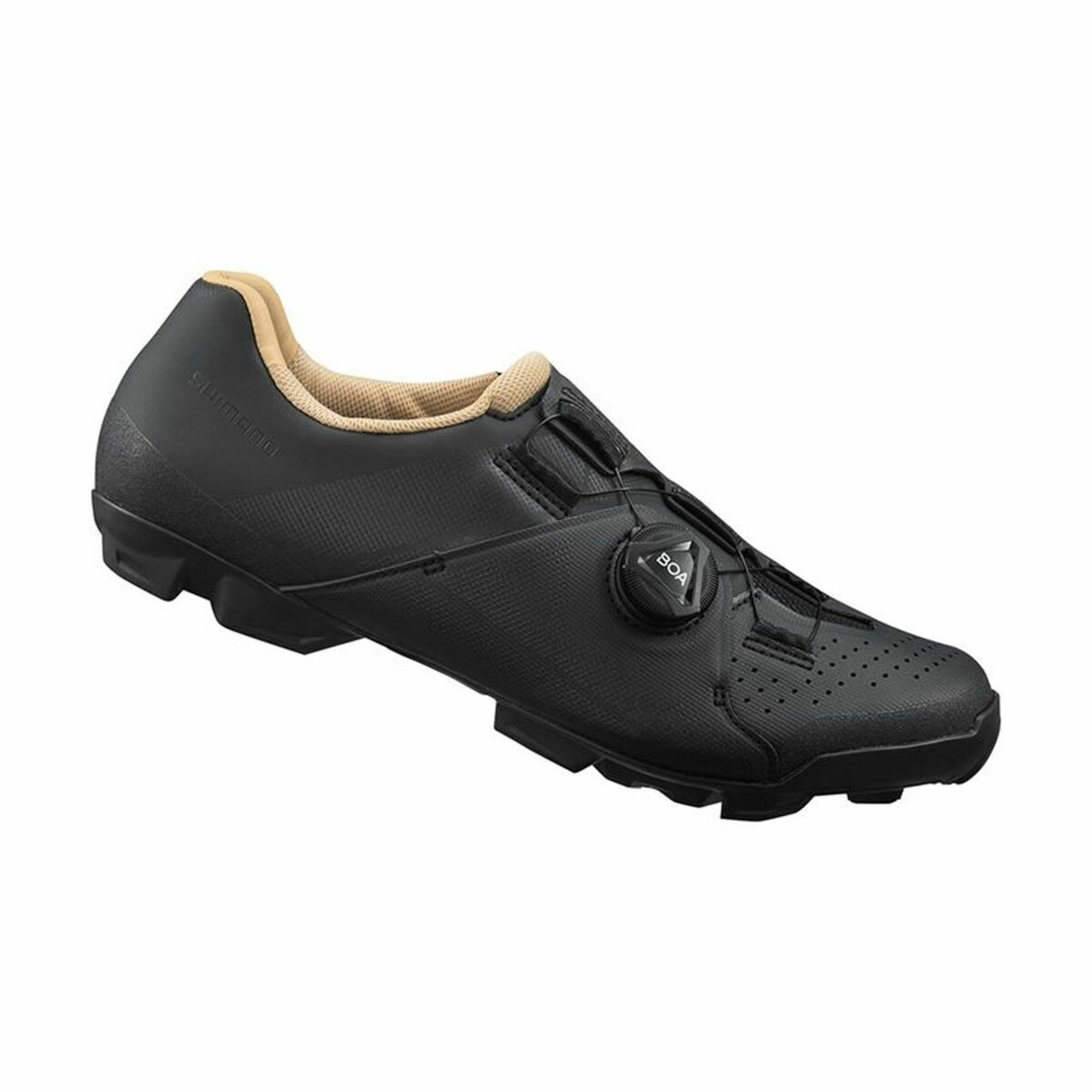 Zapatillas De Ciclismo Shimano Mtb Xc300 - negro - 