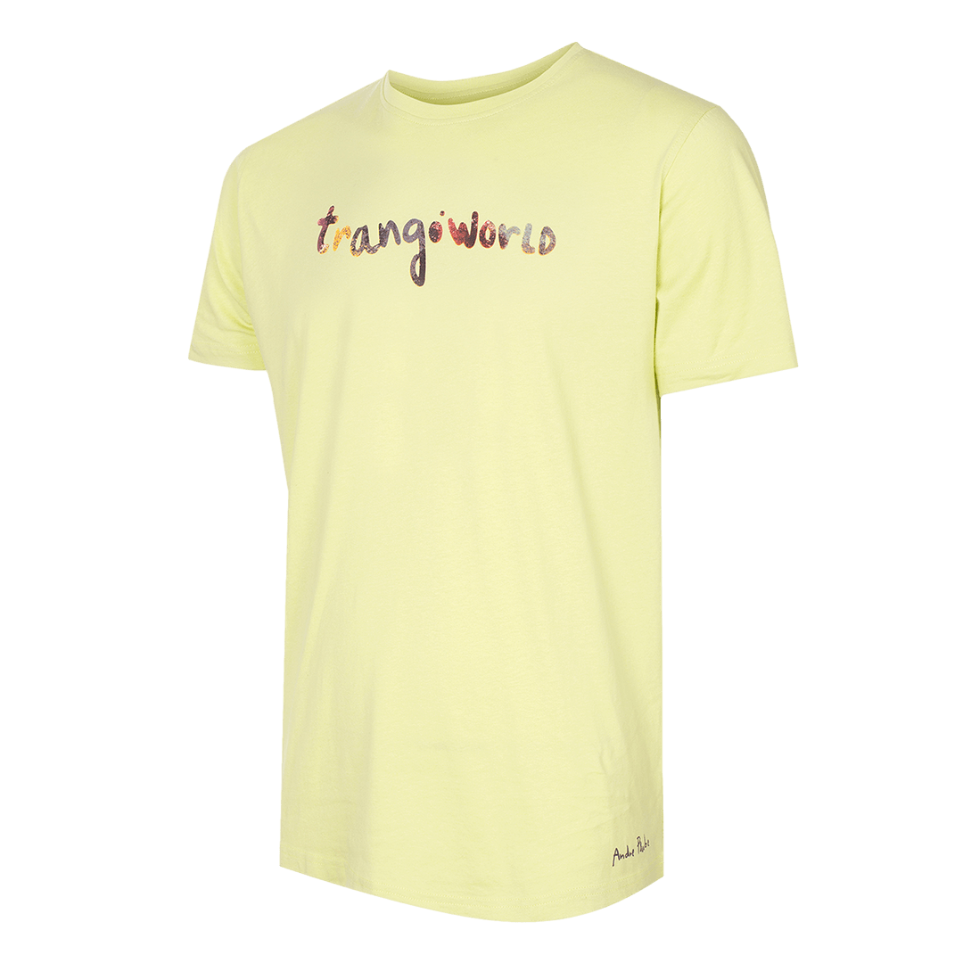 Camiseta Trangoworld Tierra - amarillo - 