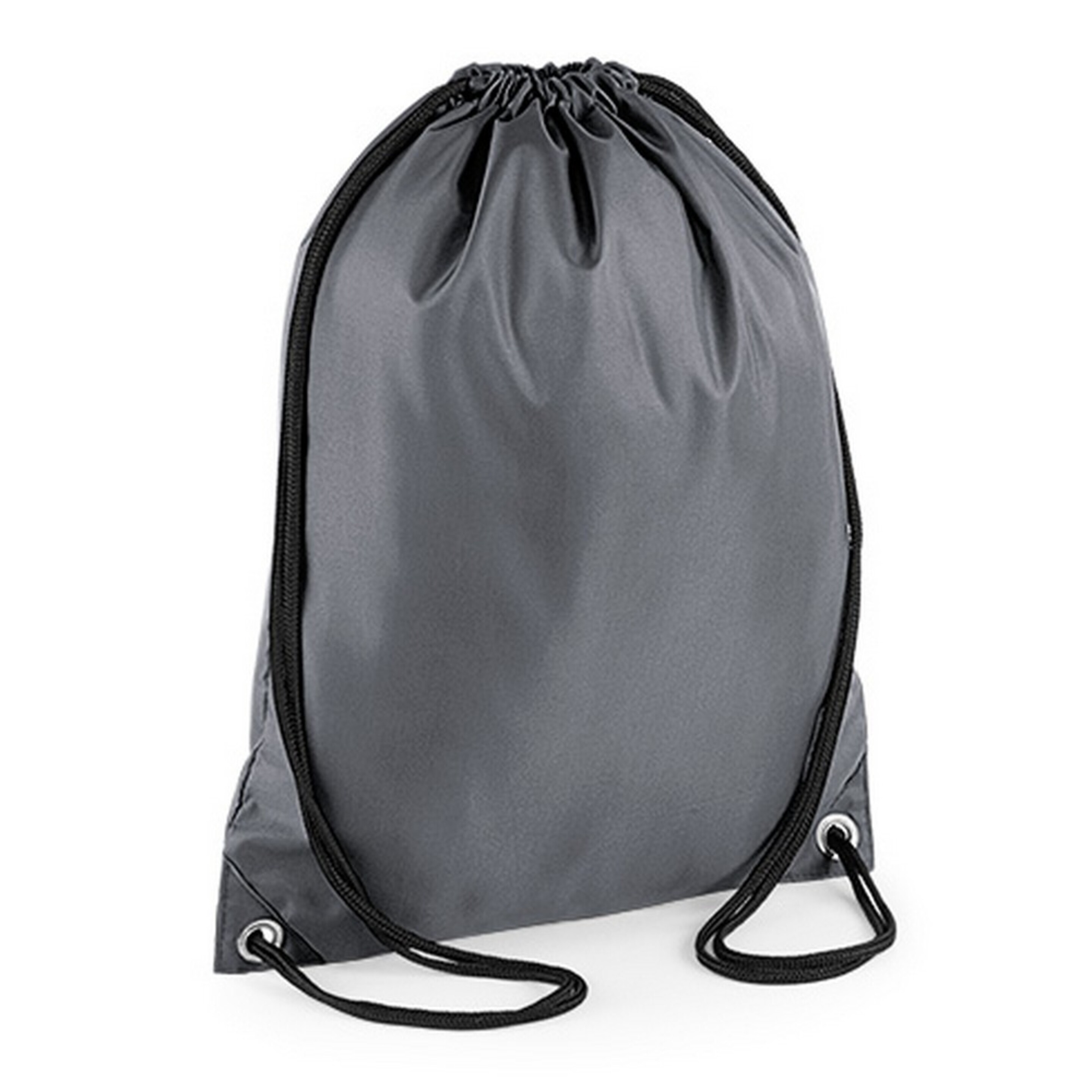 Mochila De Cuerdas Bagbase Impermeable Budget - gris - 