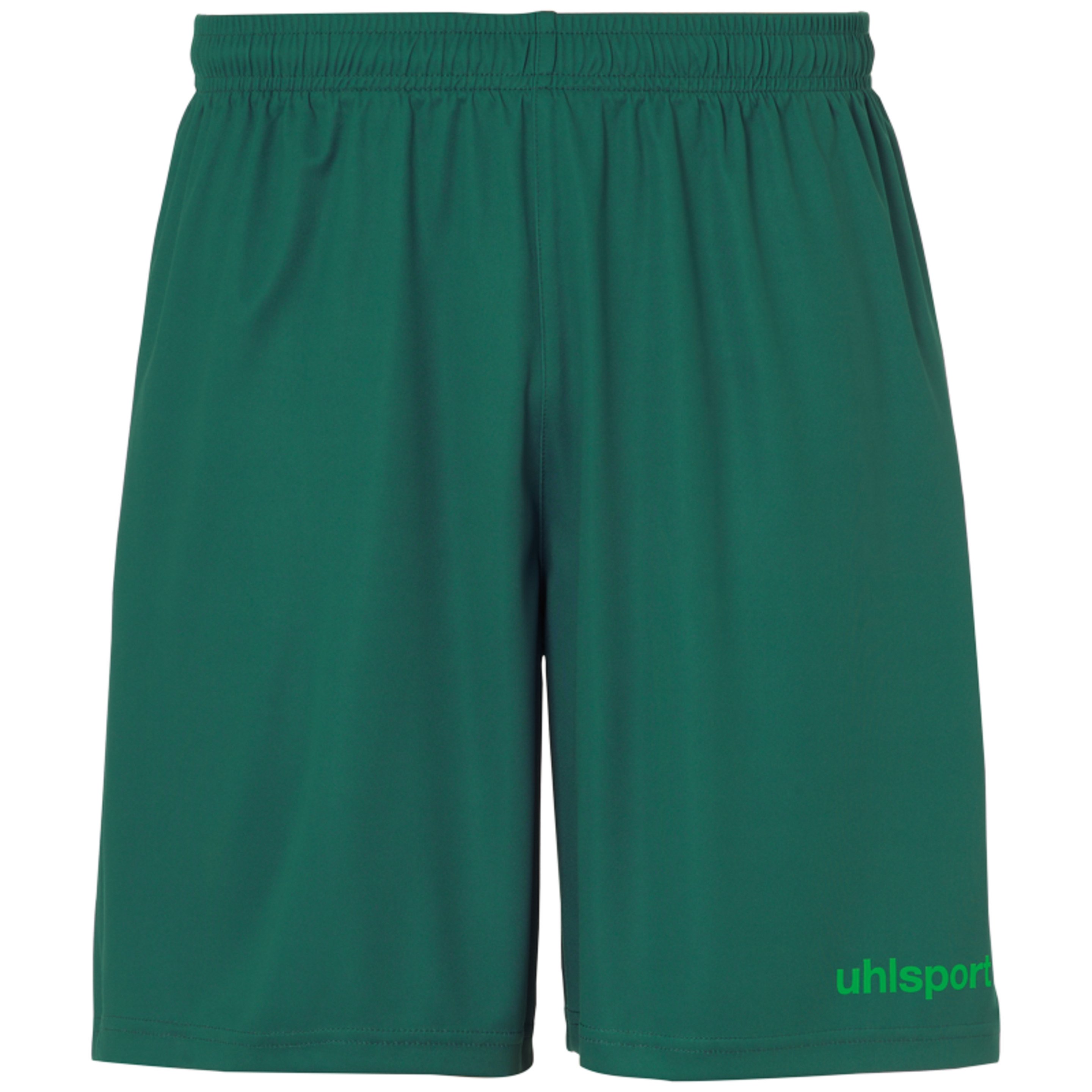 Center Basic Shorts Ohne Innenslip Green Uhlsport