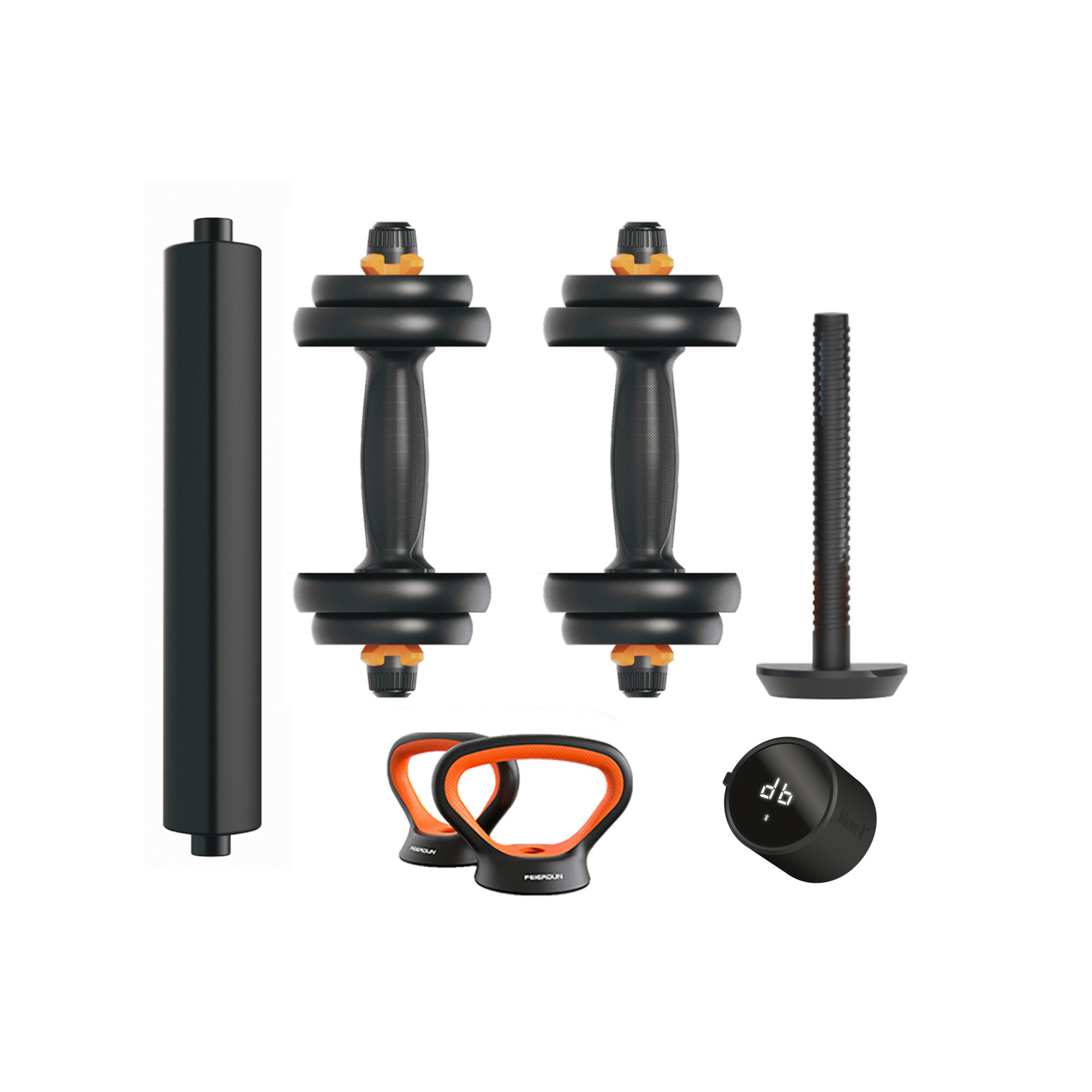 Kit De Pesas Conectadas V2 10kg Xiaomi Fed