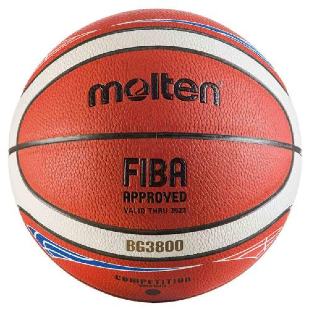 Balón Baloncesto Molten Bg3800 Competition - naranja - 