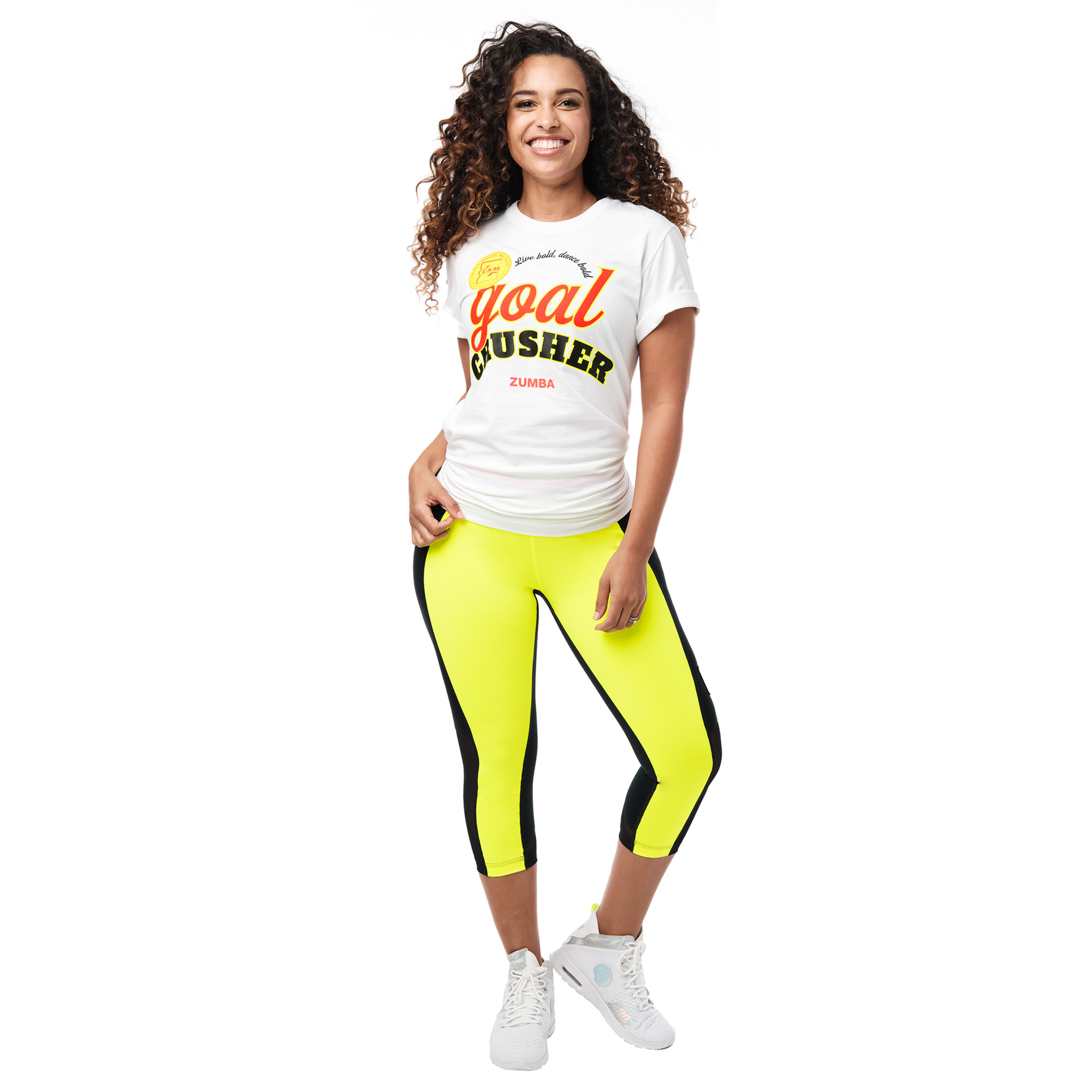 Camiseta Zumba Goal Crusher