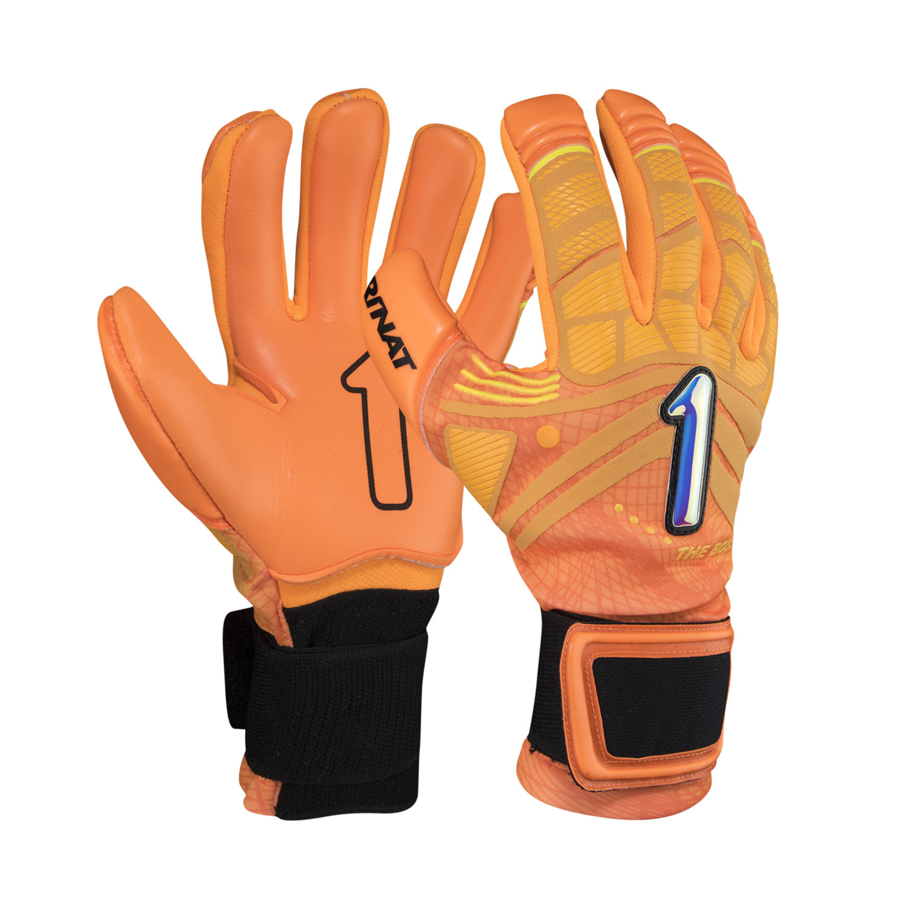 Guante De Portero Rinat The Boss Alpha Naranja Junior