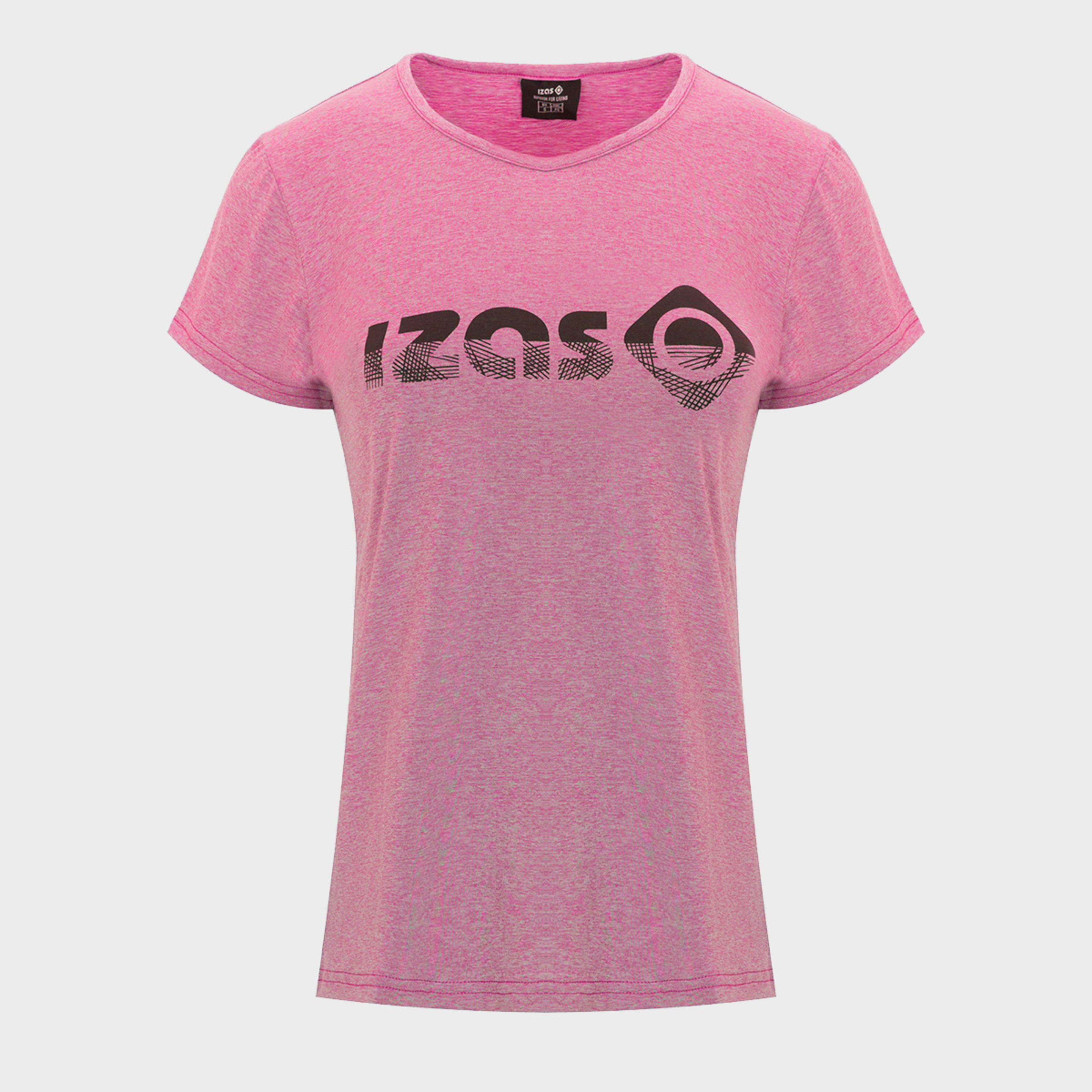 Camiseta De Manga Corta Izas Aria - rosa-fluor - 