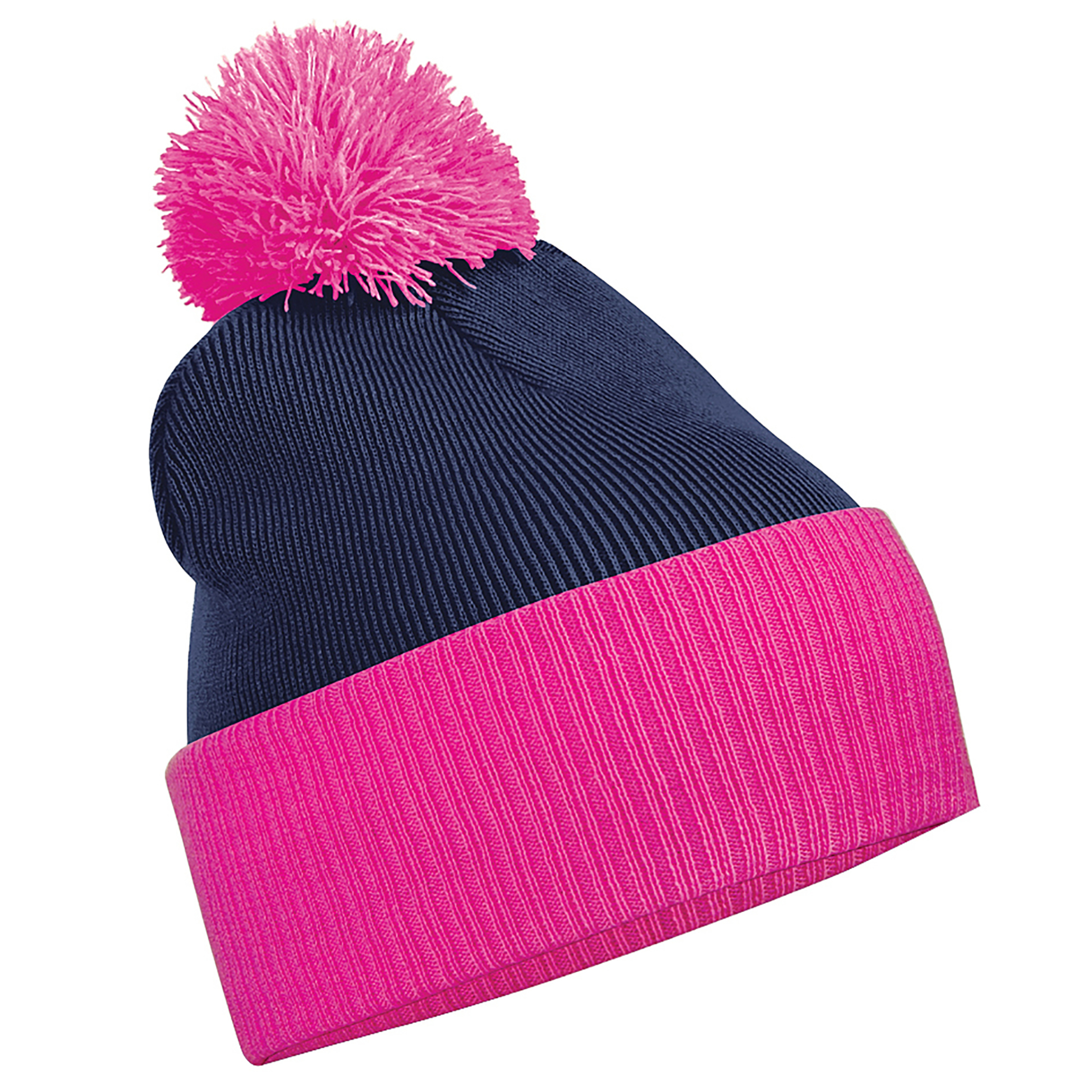 Gorro Para Invierno Modelo Snowstar En Dos Colores Beechfield