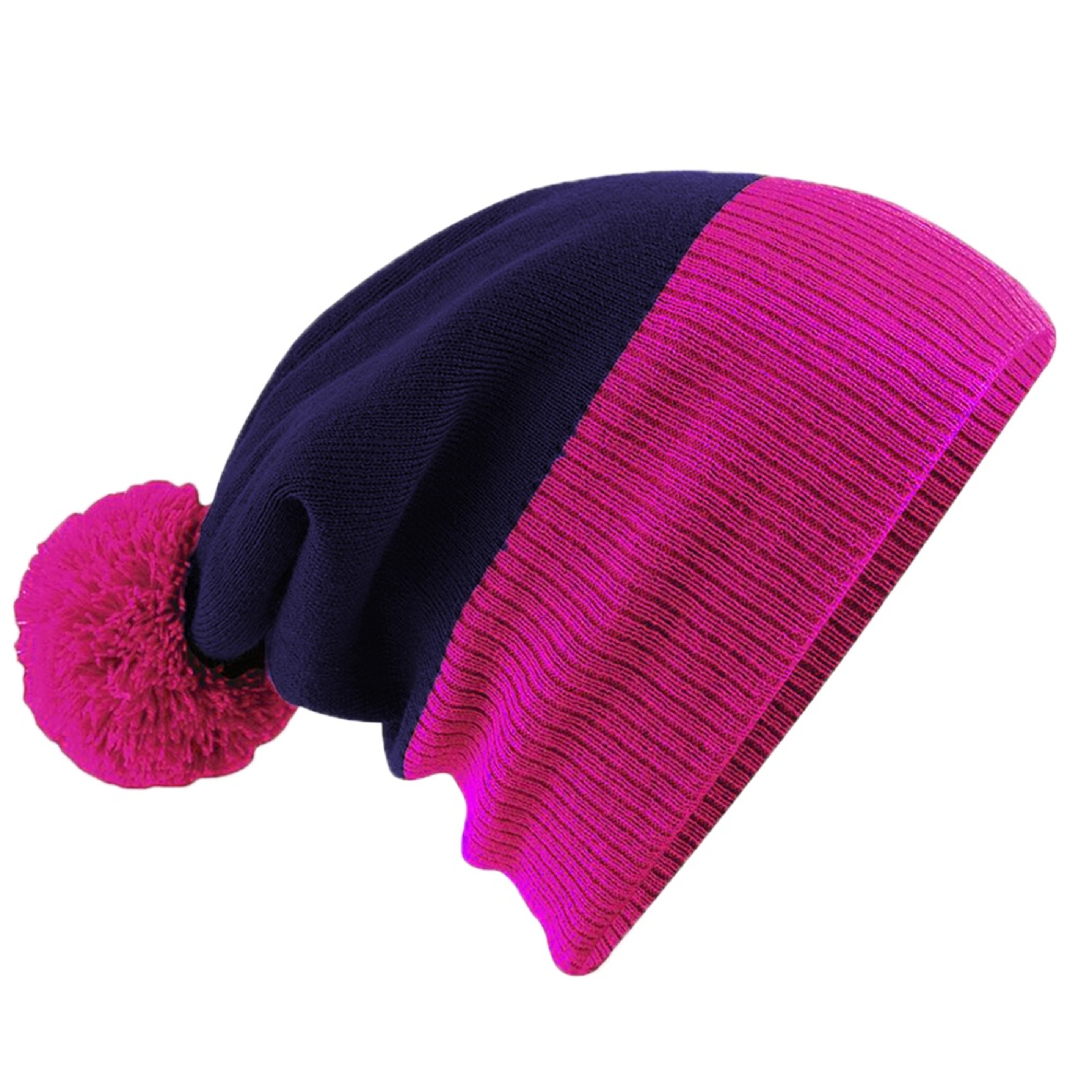 Gorro Para Invierno Modelo Snowstar En Dos Colores Beechfield