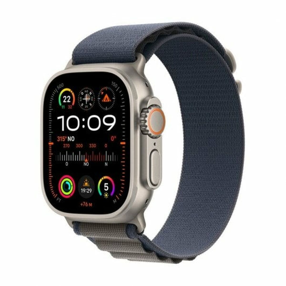 Smartwatch Apple Watch Ultra 2 + Celular 49 Mm - azul - 