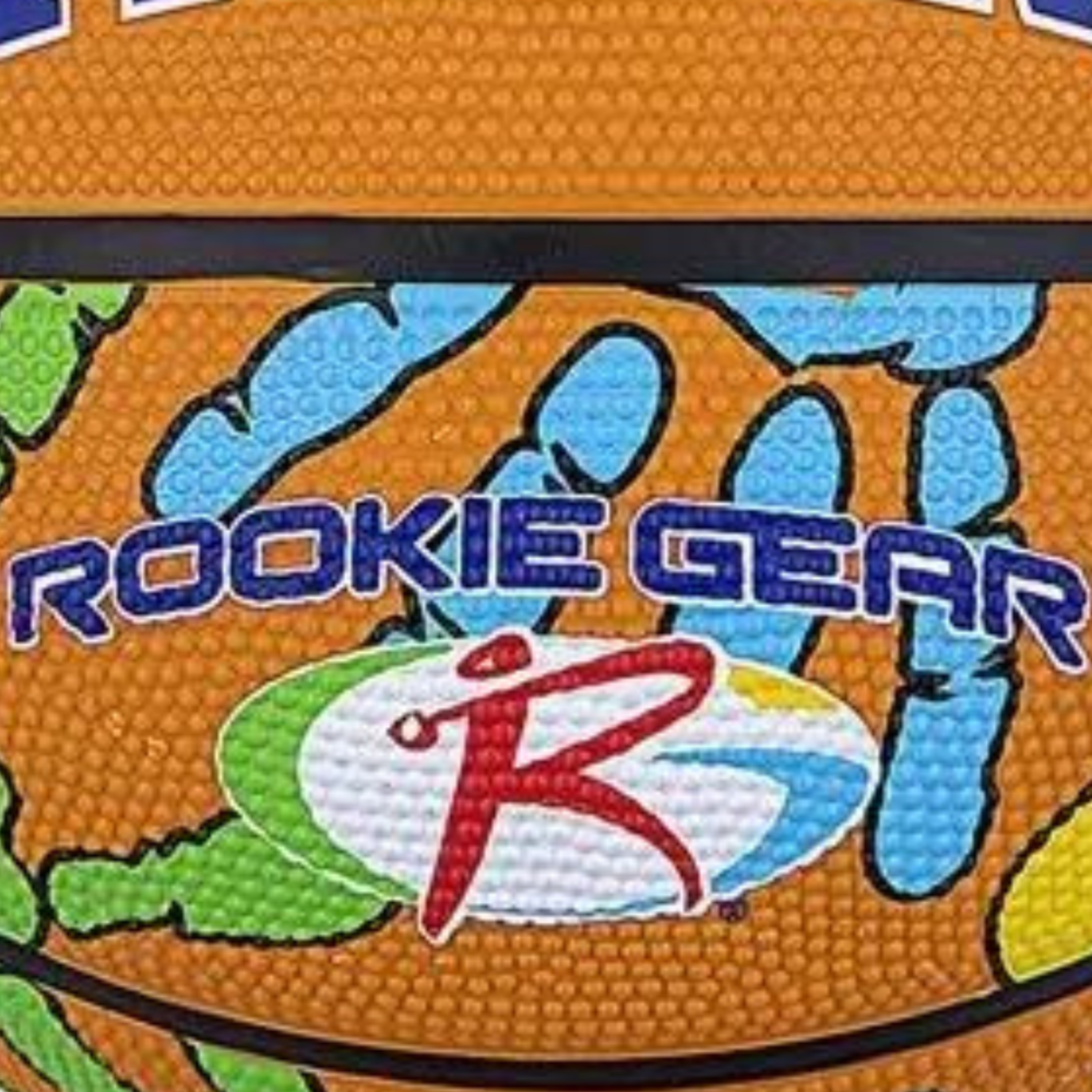Spalding Rookie Gear Hands Sz4 Rubber - Laranja | Sport Zone MKP