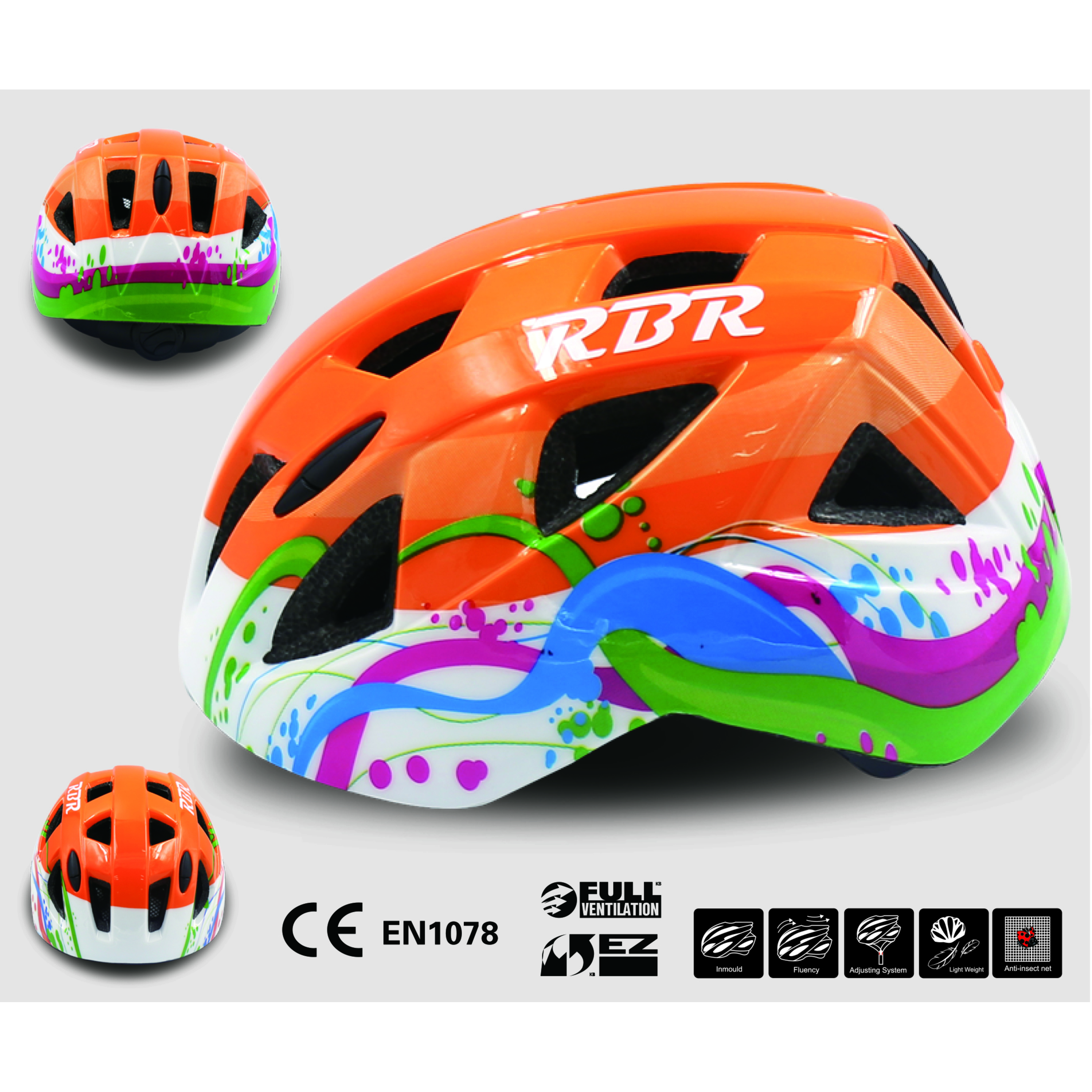 Casco Infantil Regulable Homologado  Talla "m/l"