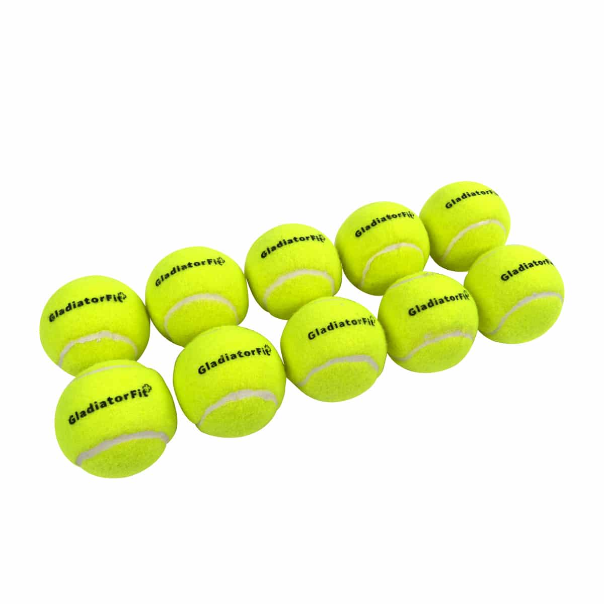 Pelotas De Tenis Para Competición Y Entrenamiento Gladiatorfit (juego De 10)