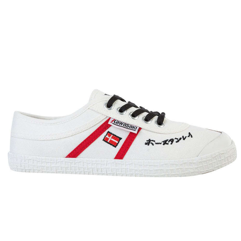 Zapatillas Kawasaki Footwear Signature Canvas Shoe - blanco - 