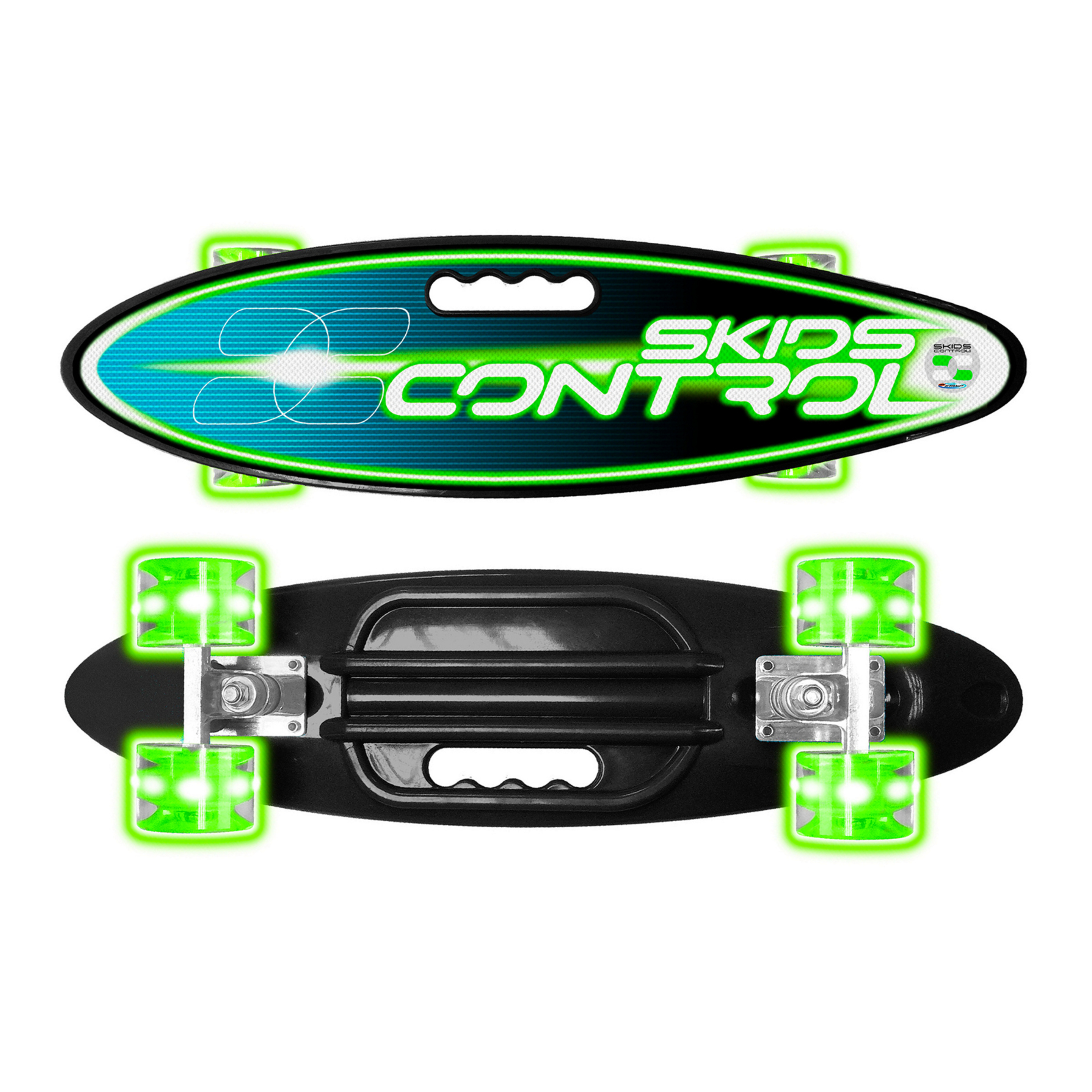 Skateboard Skids Control 24 X 7 Pulgadas