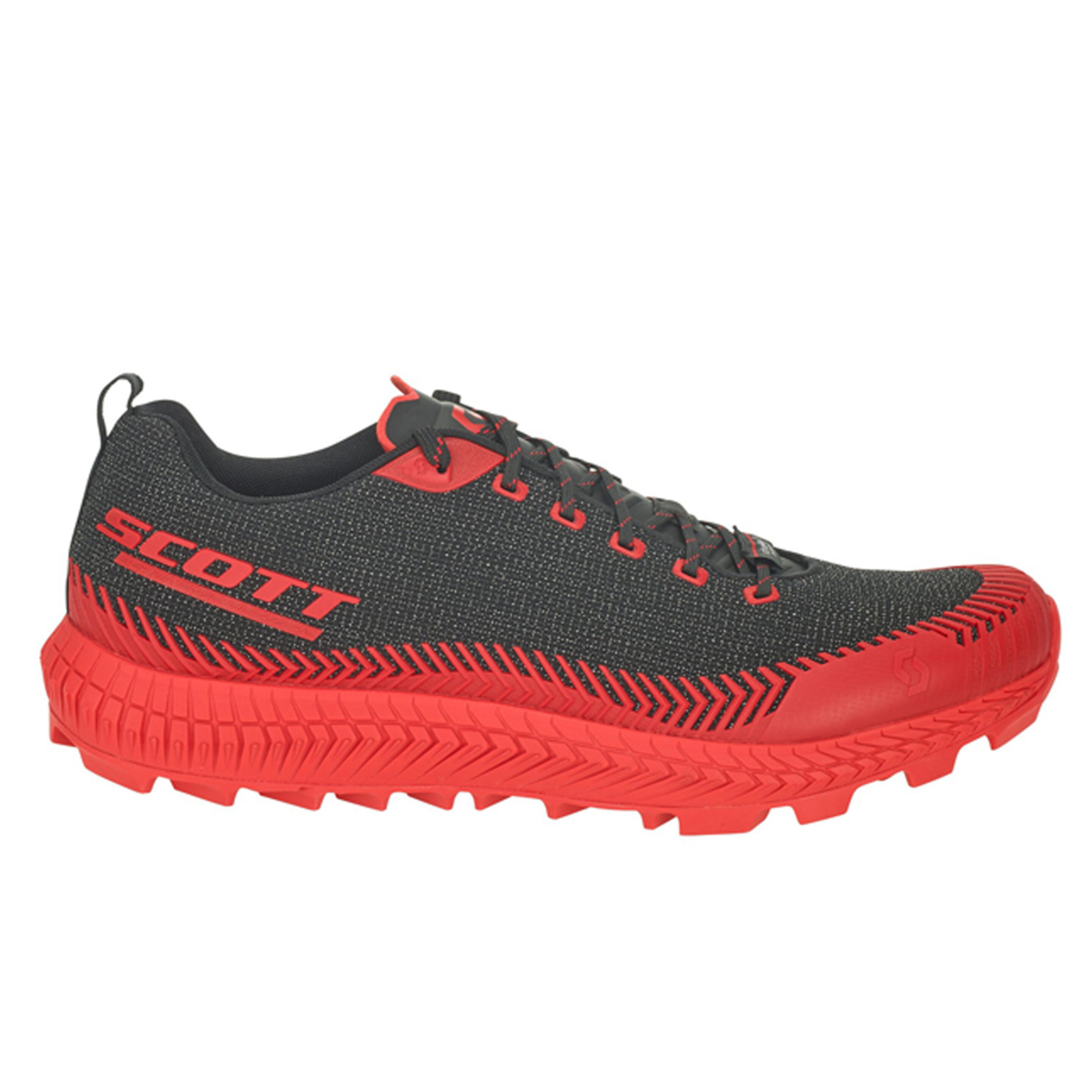 Zapatillas Trail Running Supertrac Ultra Rc Scott Rojo