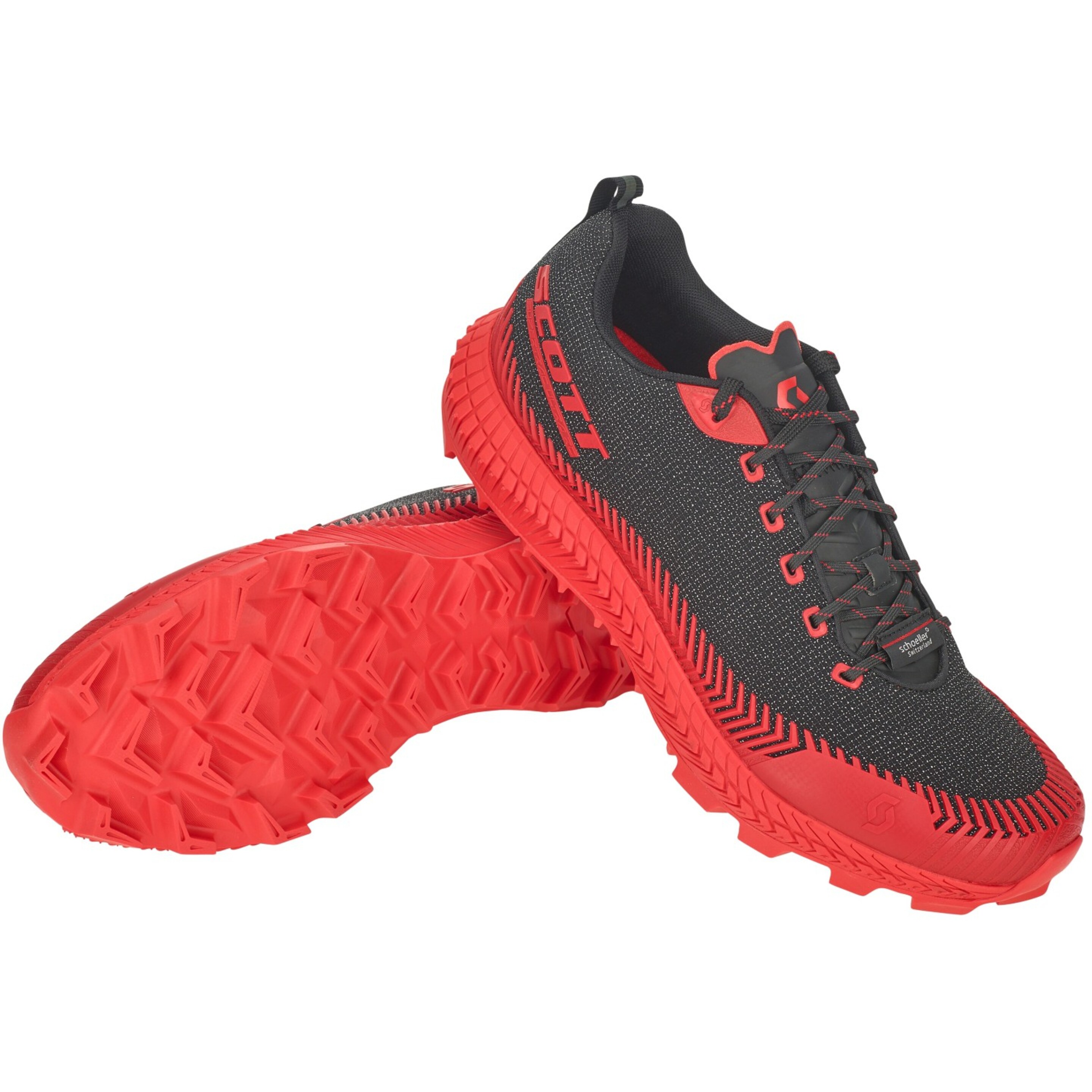 Zapatillas Trail Running Supertrac Ultra Rc Scott Rojo