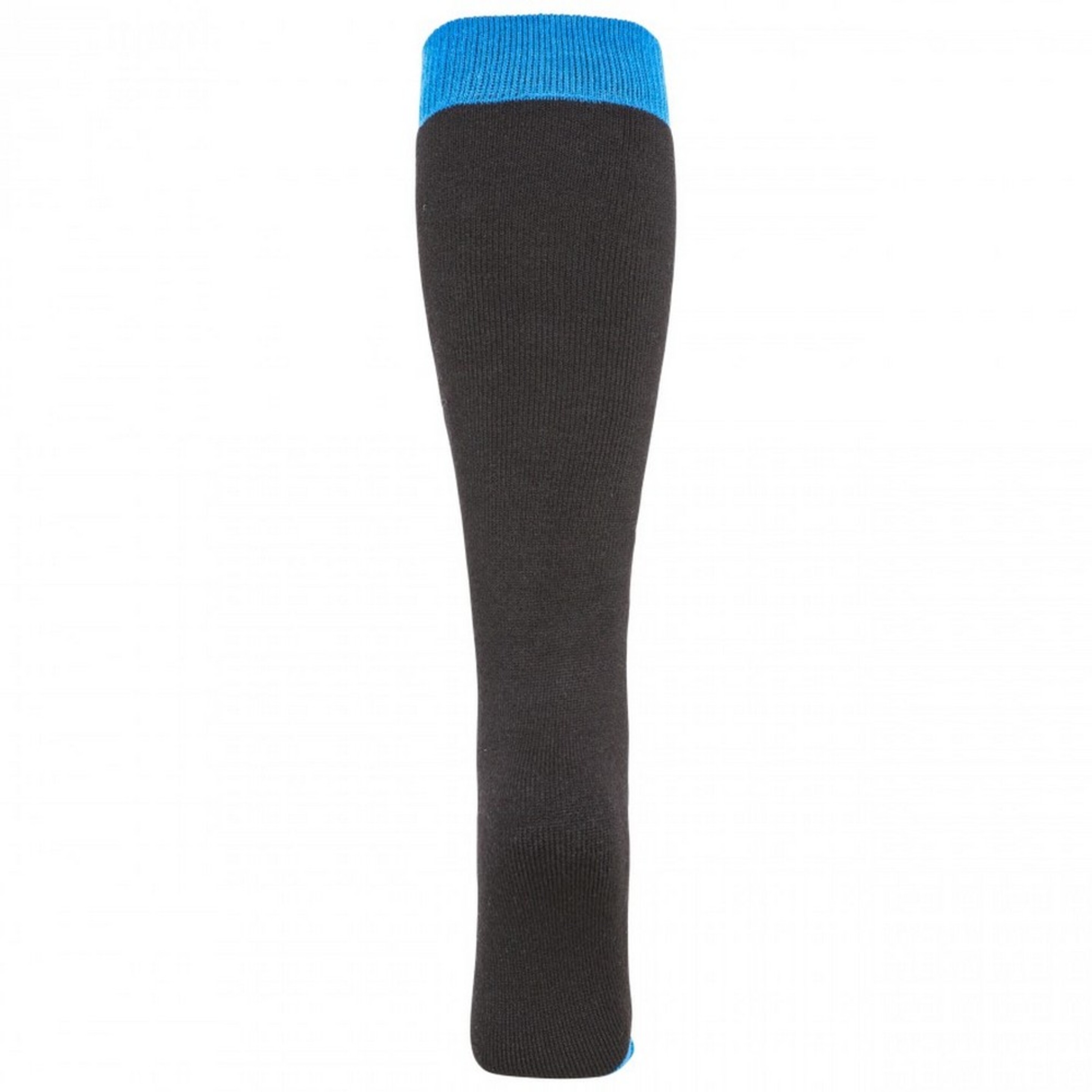 Trespass - Calcetines De Tubo De Esquí Modelo Toppy Hombre Caballero (2 Pares) (Negro/azul)