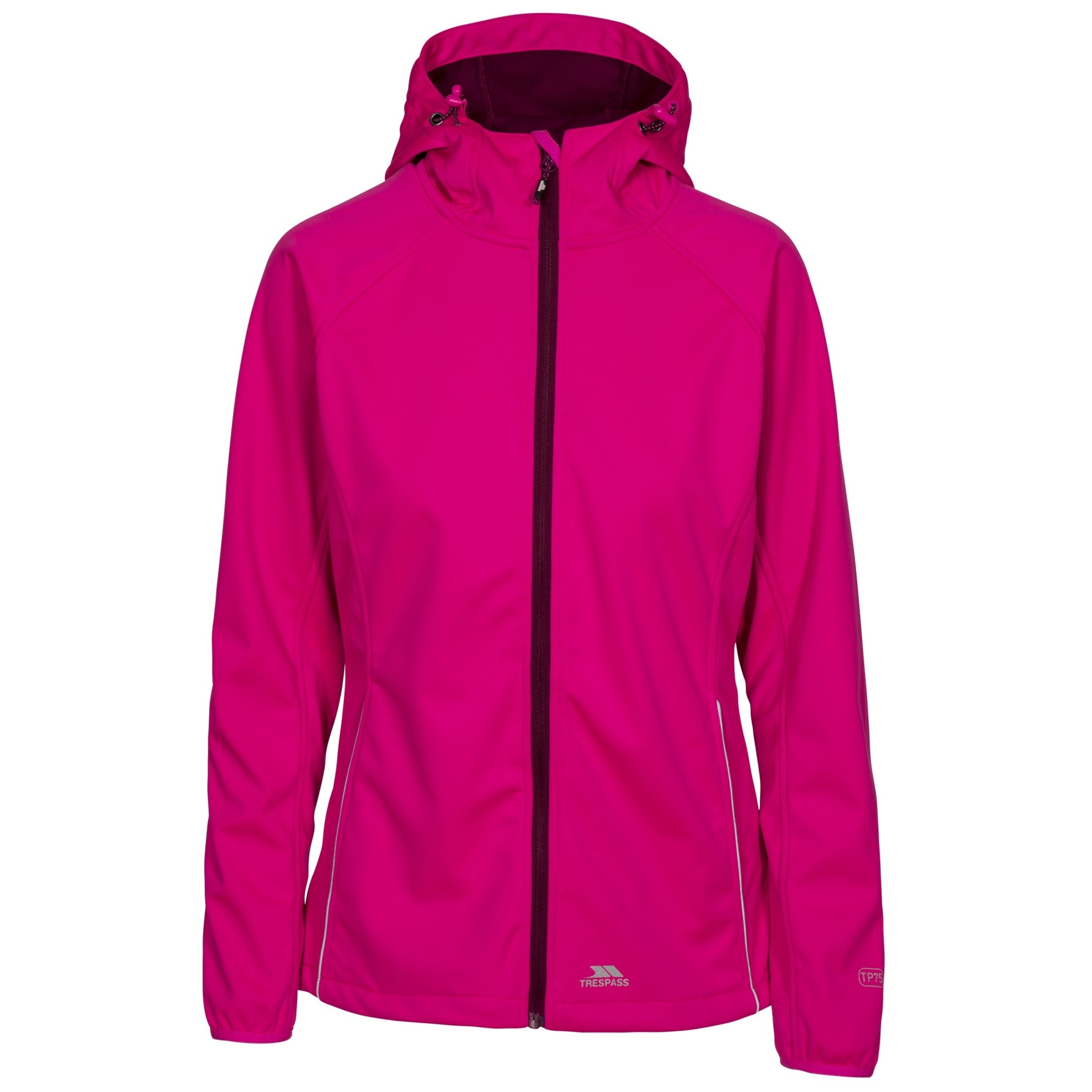 Chaqueta Softshell Impermeable Modelo Sisely Para Mujer Trespass (Gris)
