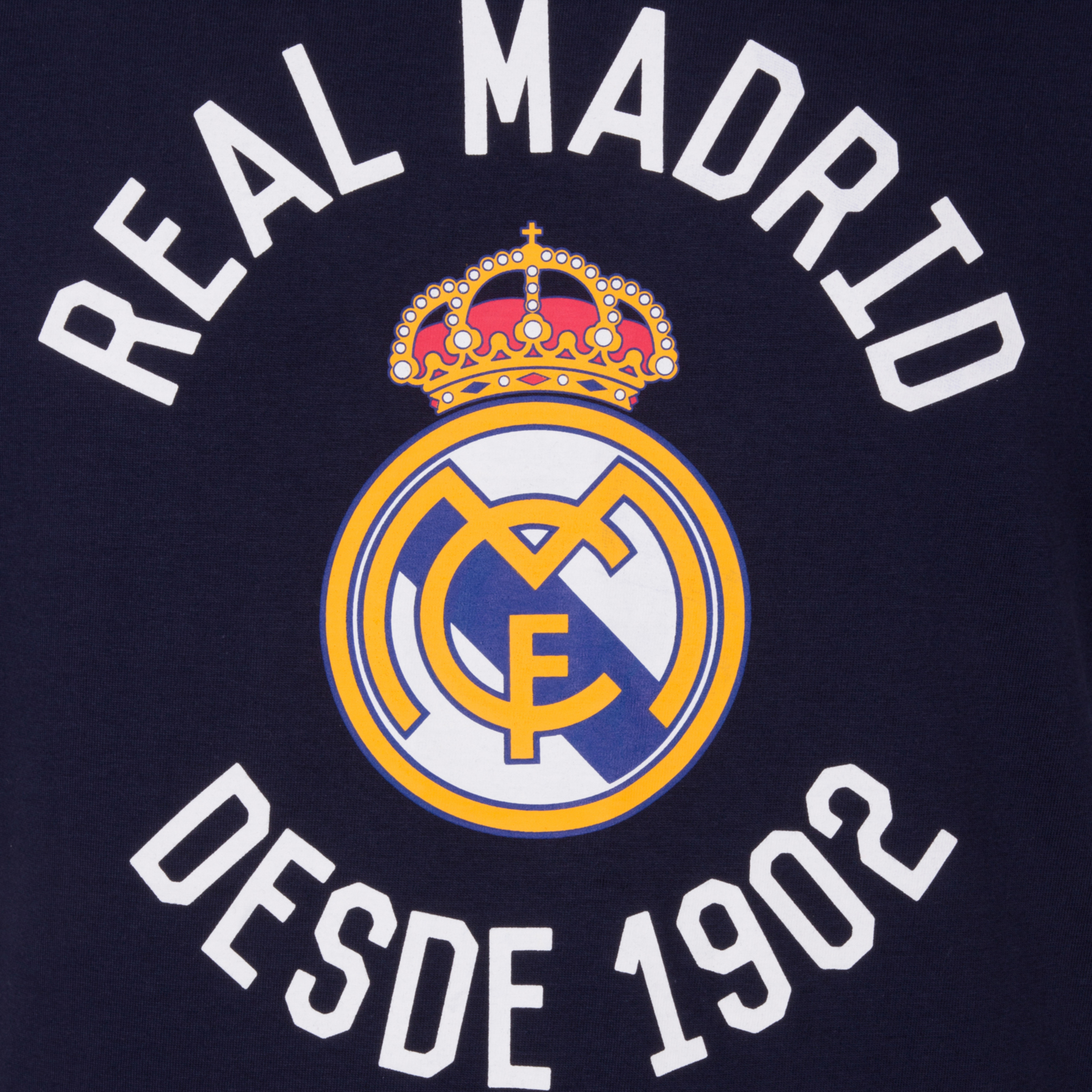 Real Madrid - Camiseta Oficial Para Hombre - Serigrafiada - Xl