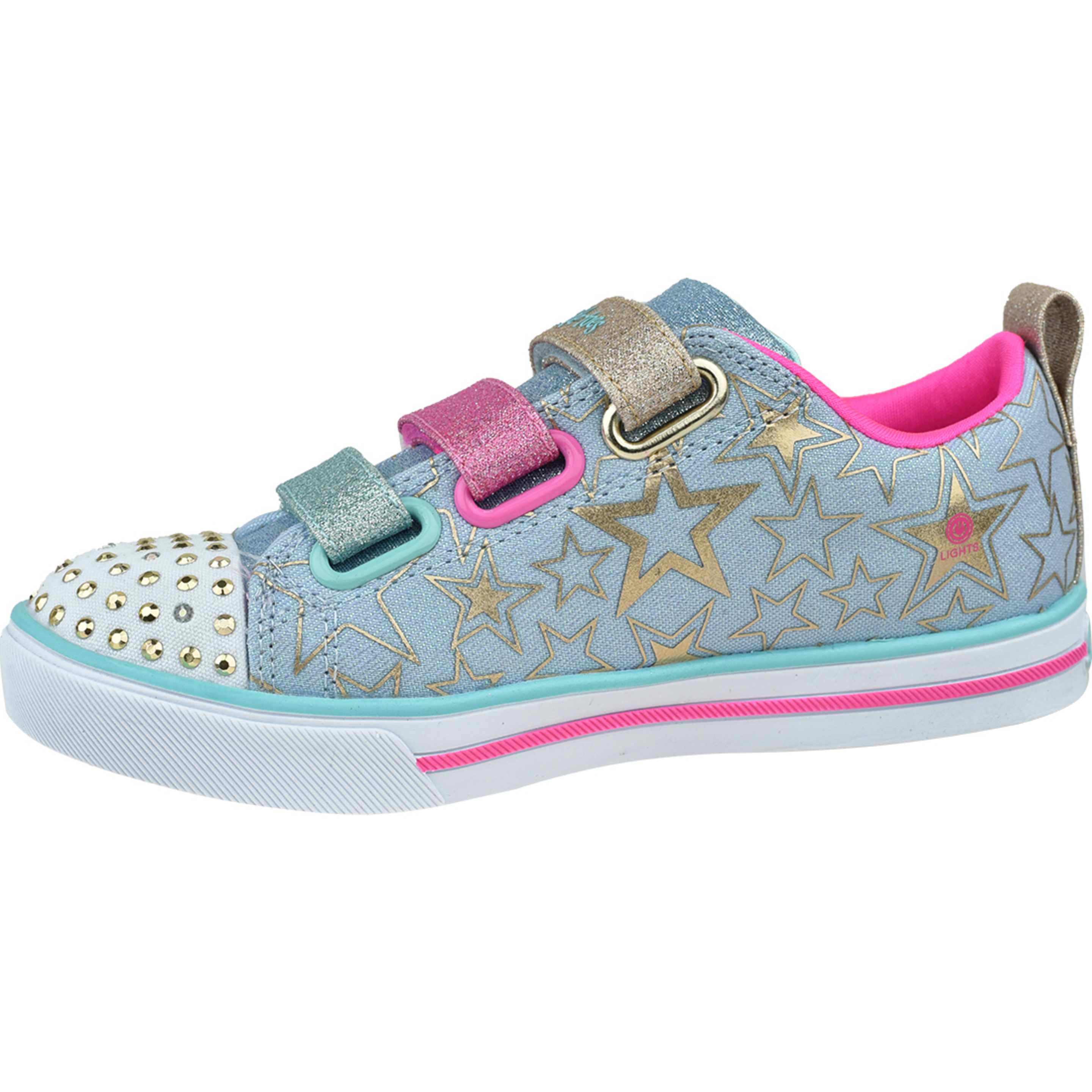 Zapatillas Skechers Sparkle Lite-stars The Limit 314036l-lbmt