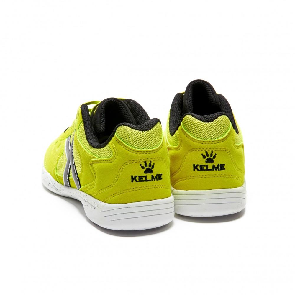 Zapatillas De Fútbol Sala Kelme Indoor Copa Amarillo