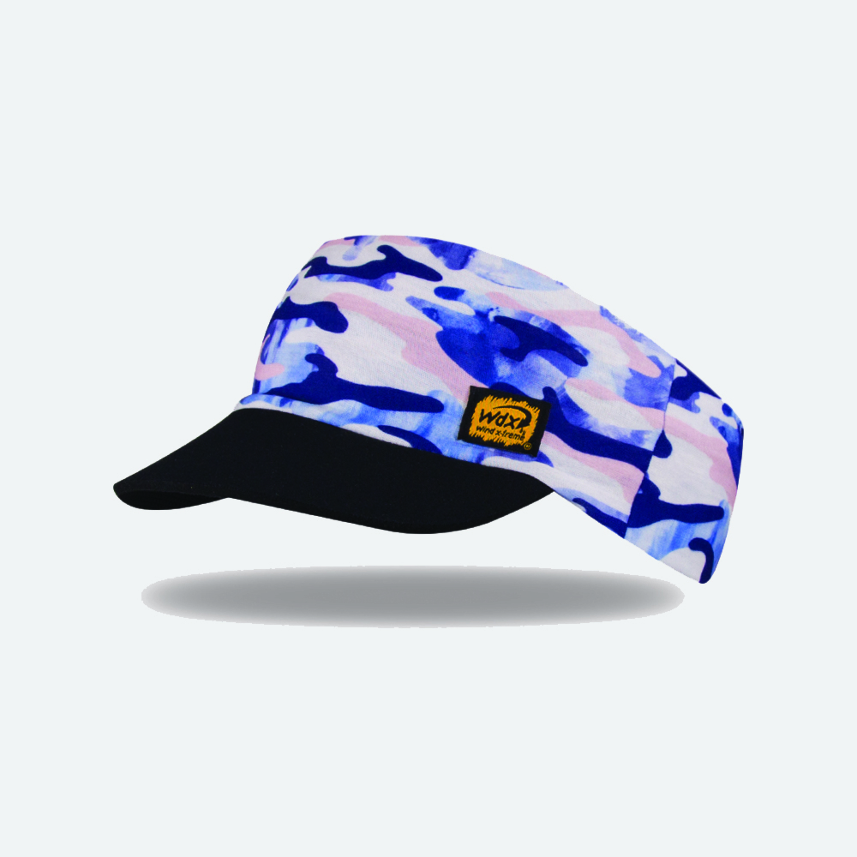 Cinta Con Visera Headband Peak Cool Camouflage - multicolor - 