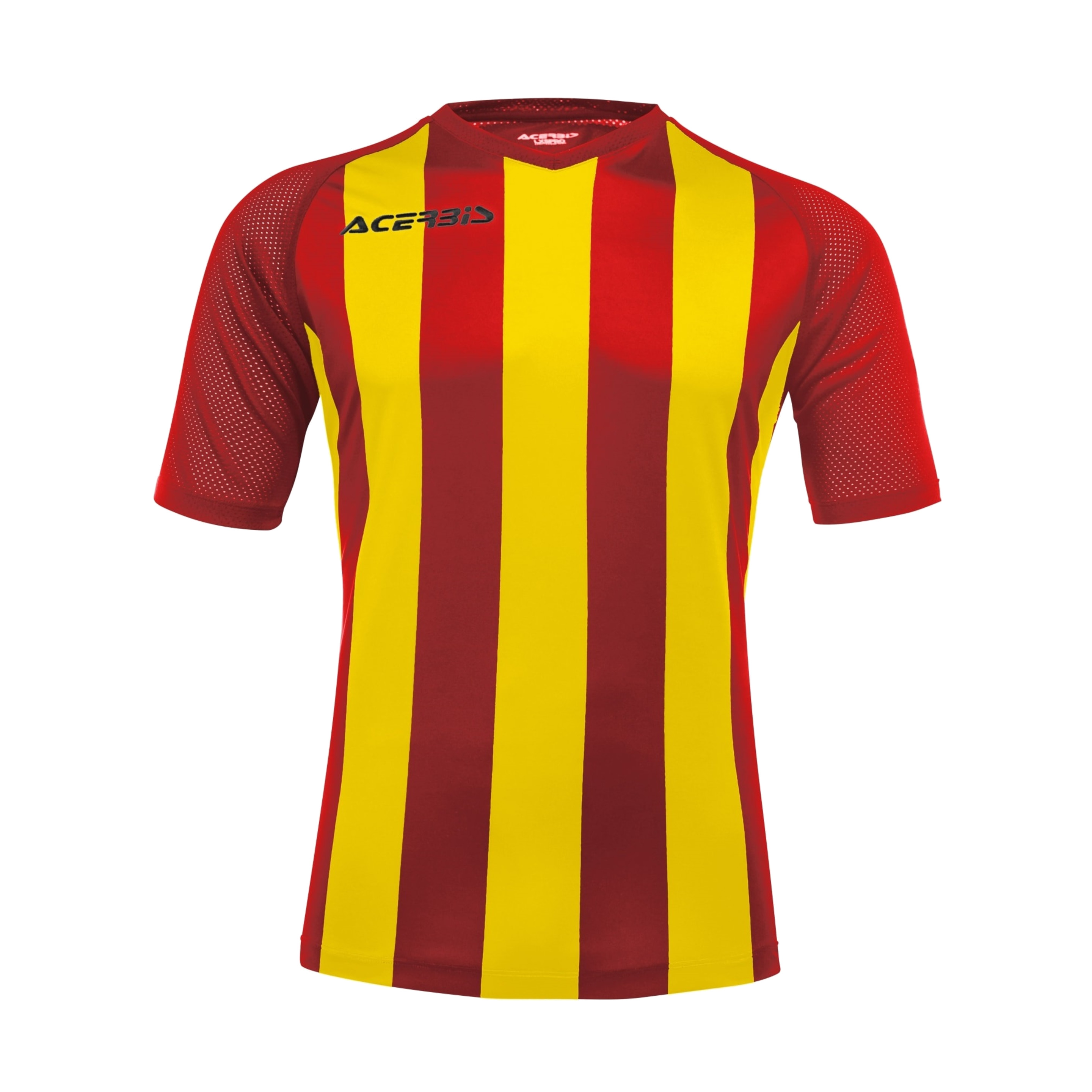 Camiseta Acerbis Johan Manga Corta - rojo-amarillo - 