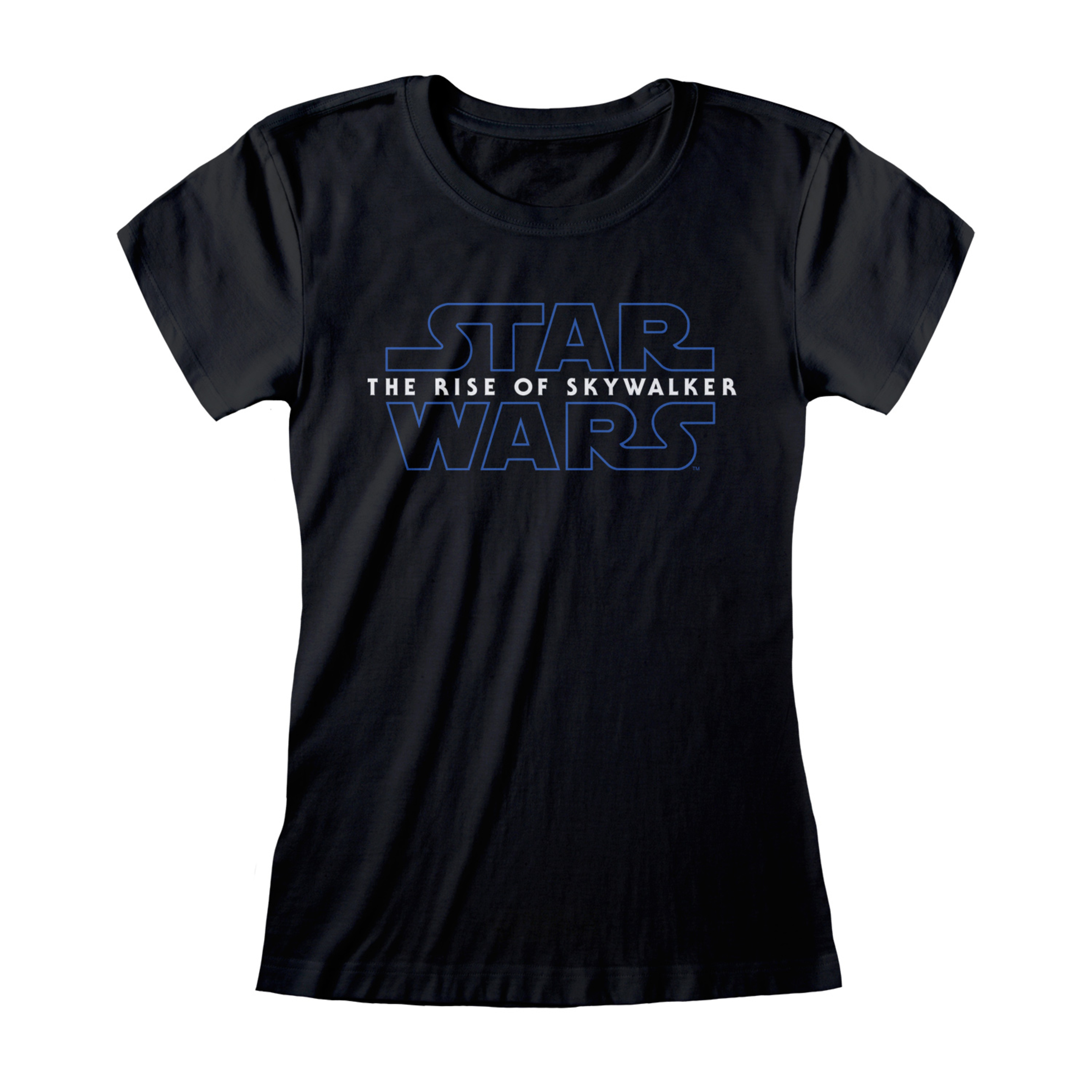 Camiseta Logotipo The Rise Of Skywalker Star Wars