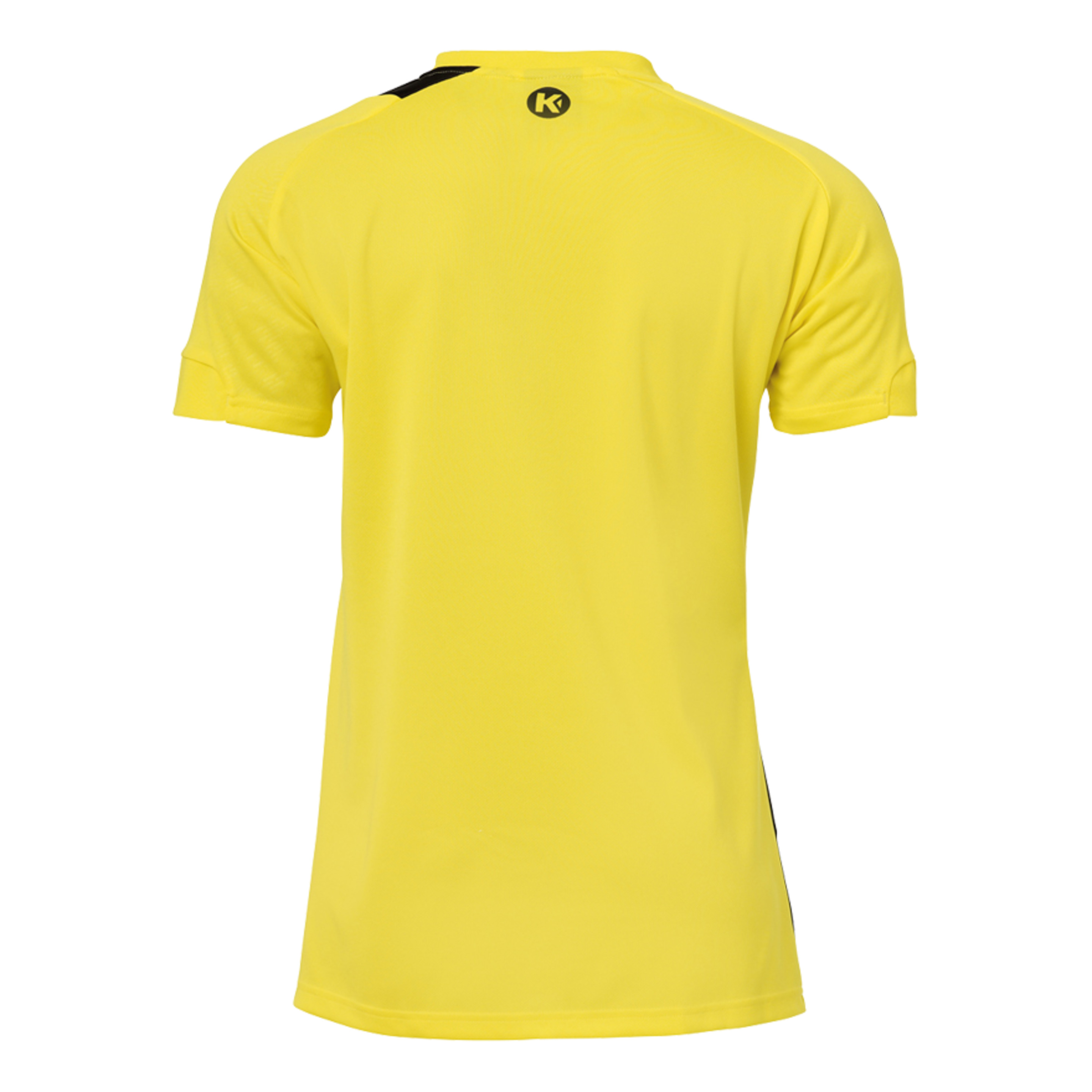 Peak Camiseta De Mujer Lima Amarillo/negro Kempa