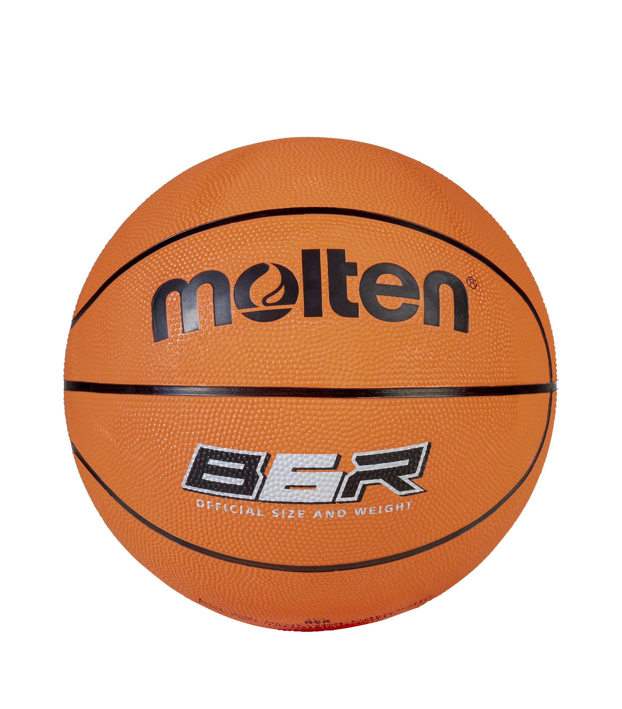 Balón Baloncesto Molten B6r - Naranja  MKP