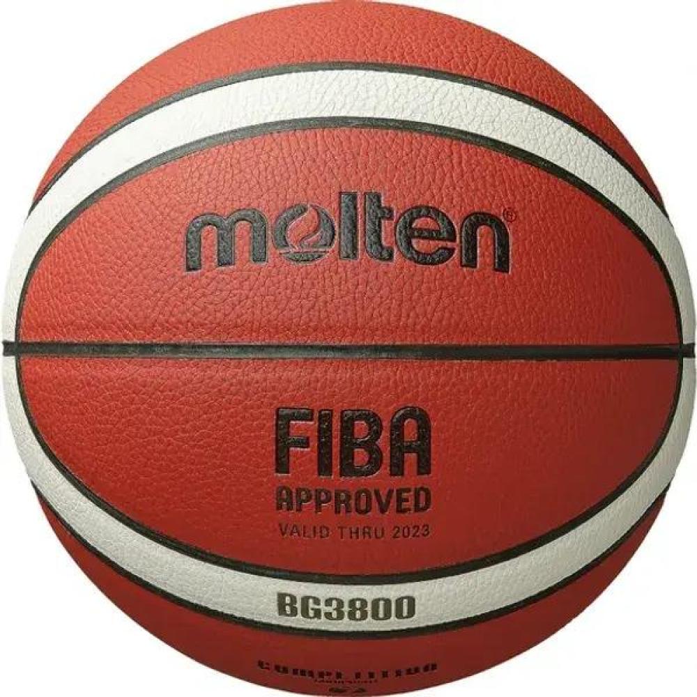 Balón Baloncesto Molten Bg3800 - naranja - 