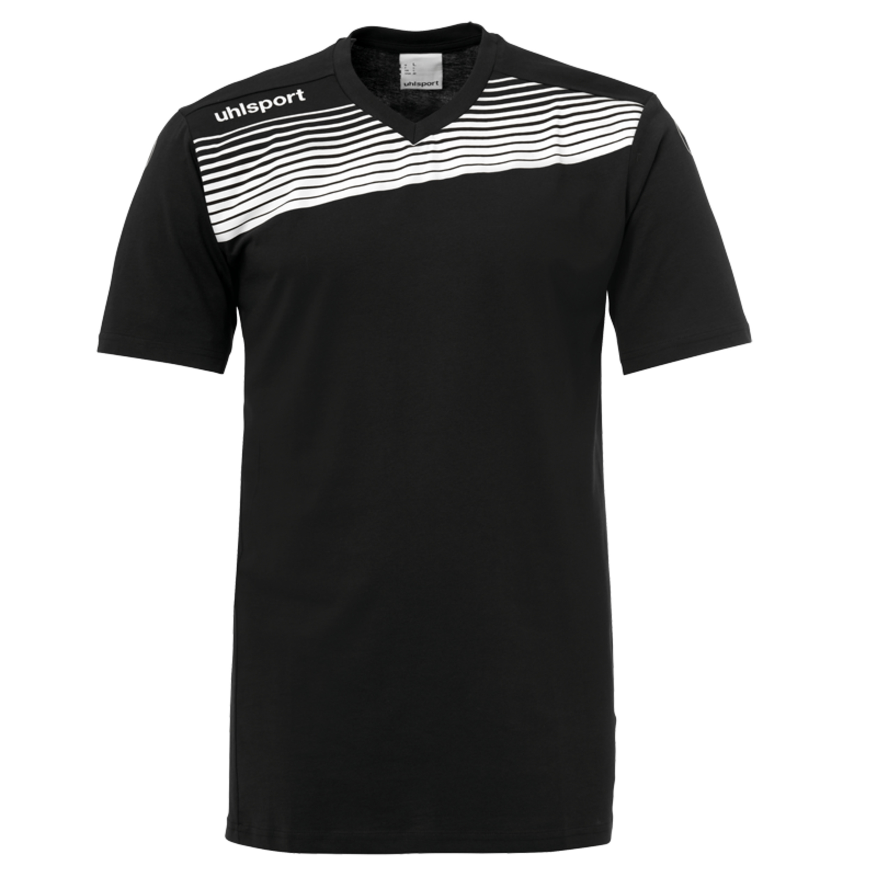 Liga 2.0 Camiseta De Entrenamiento Negro/blanco Uhlsport