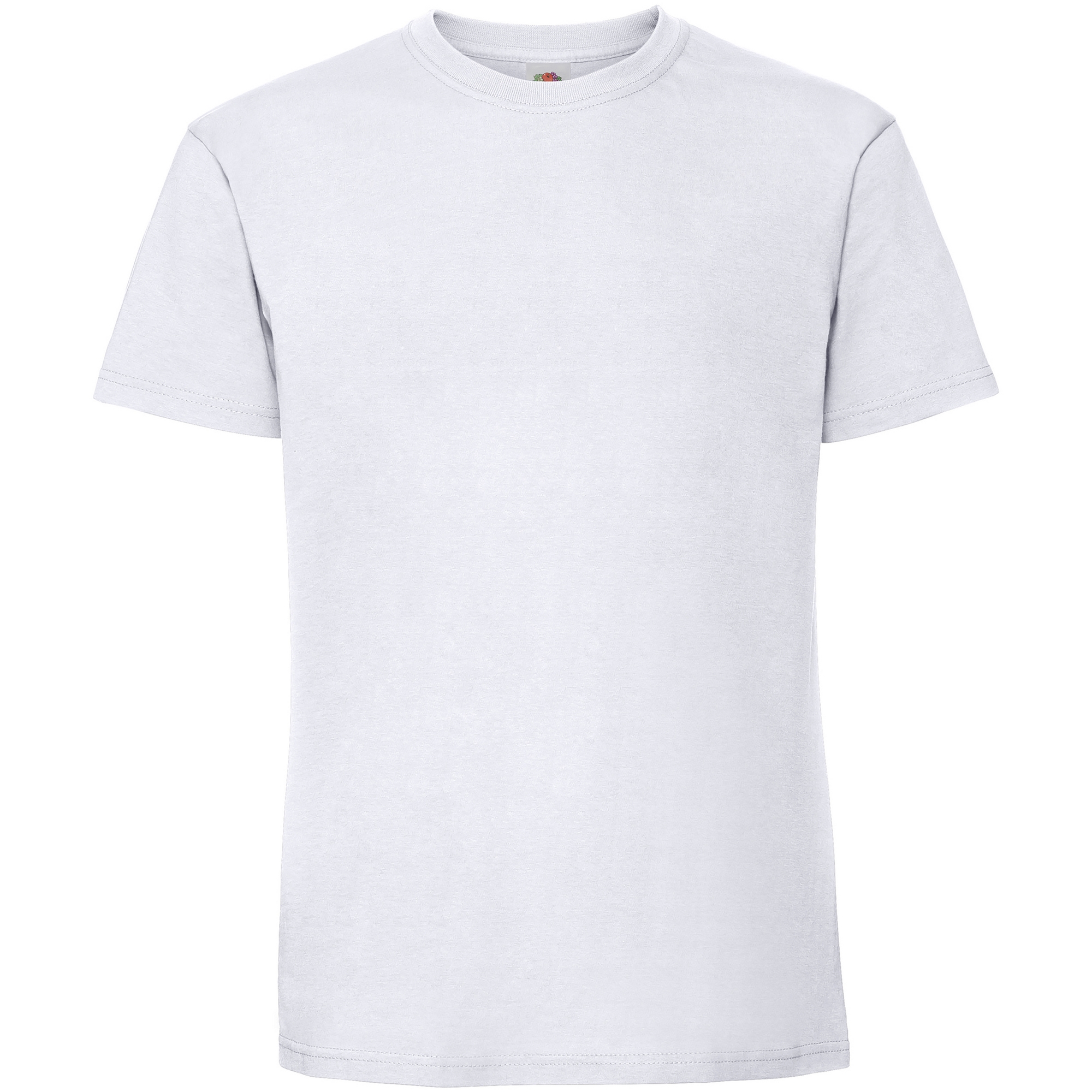Camiseta De Algodón Fruit Of The Loom - blanco - 