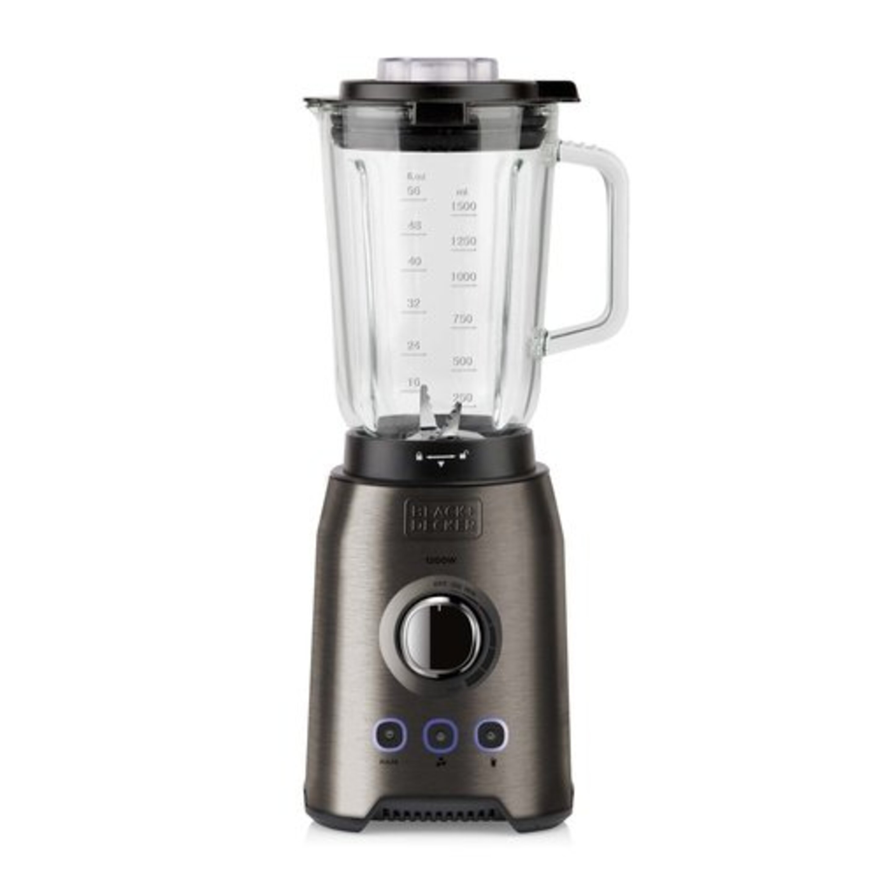 Black & Decker Bxjb1200e Licuadora 1,5 L Batidora De Vaso 1200 W Negro