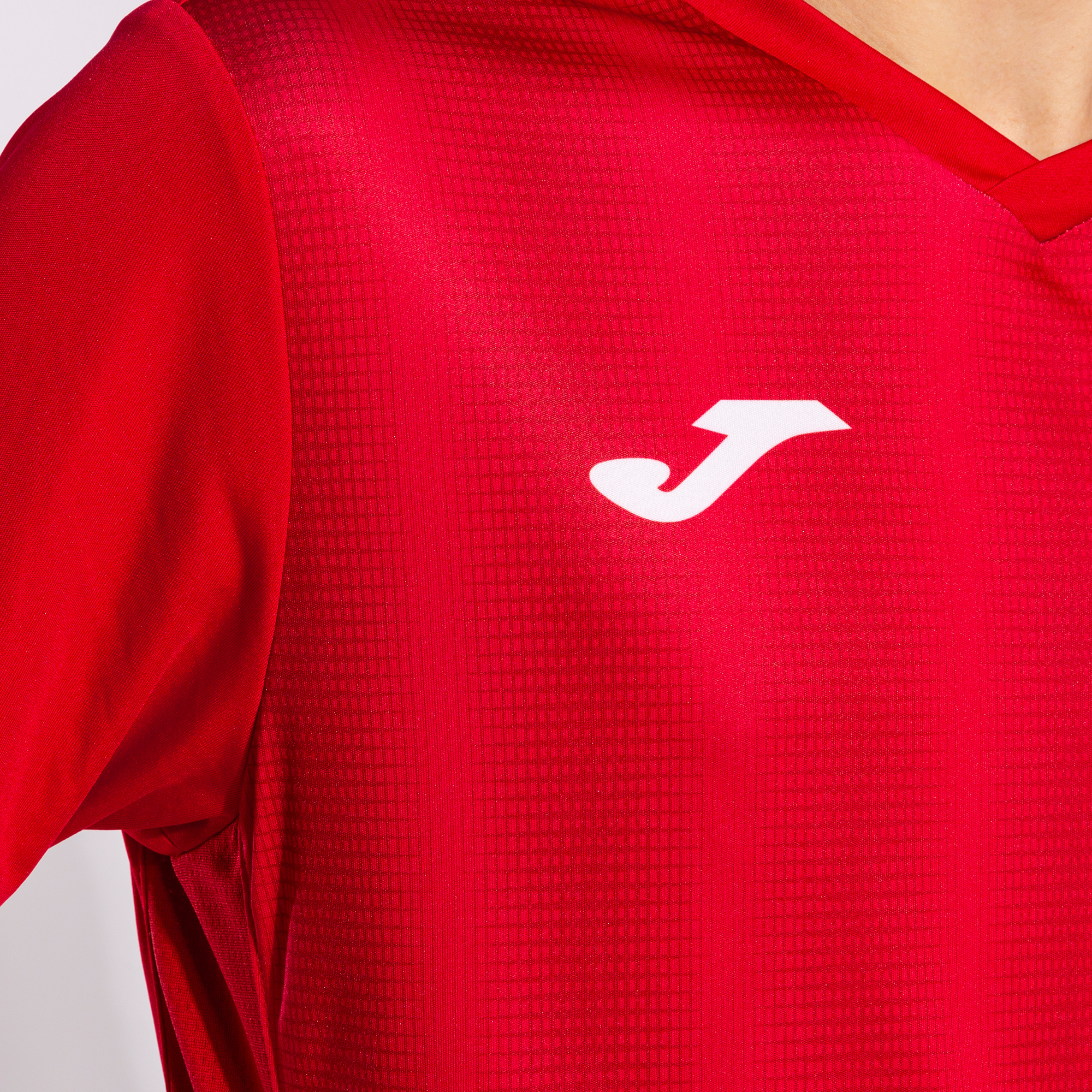 Camiseta Manga Corta Joma Inter Ii Rojo