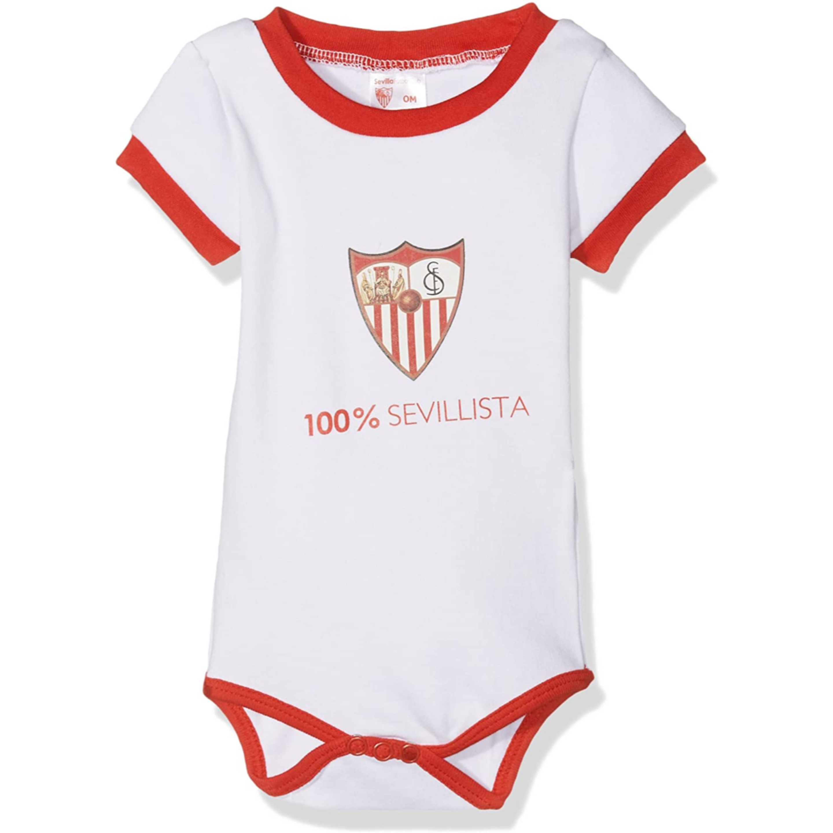Body Corto Sevilla Futbol Club 61707 - blanco - 