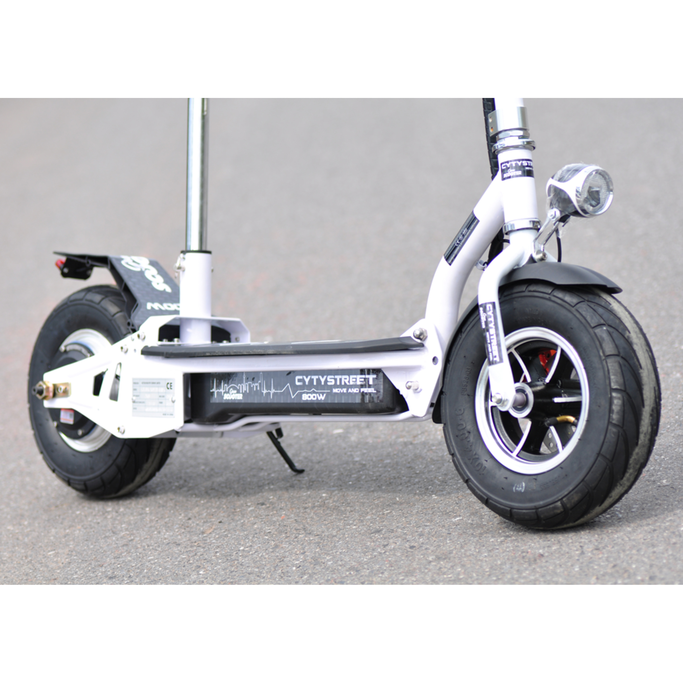 Citystreet 1500w/48v/12ah/litio Blanco Gran-scooter