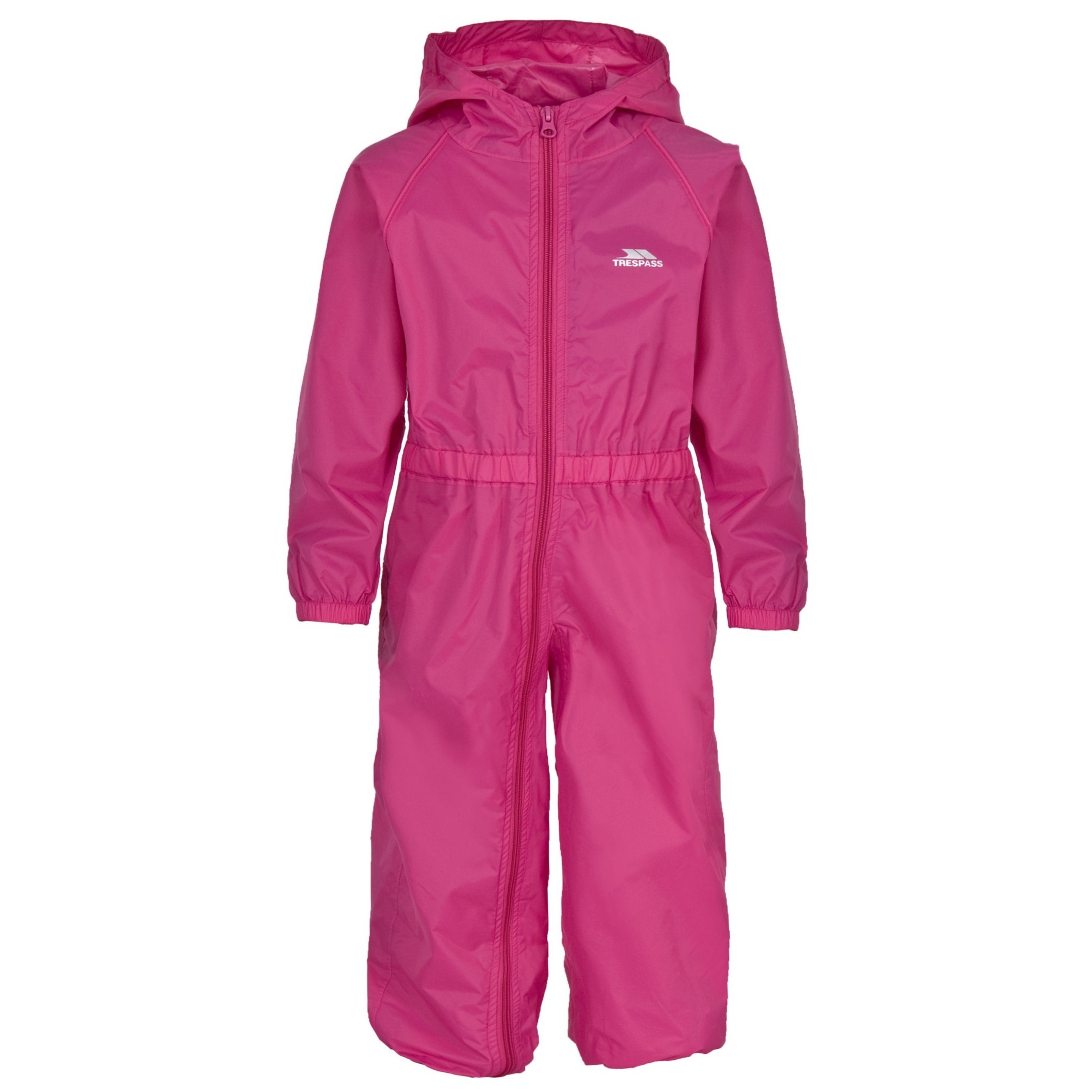 Mono Impermeable / Traje De Lluvia  Modelo Button Para Niños Niñas  Lluvia / Invierno Trespass