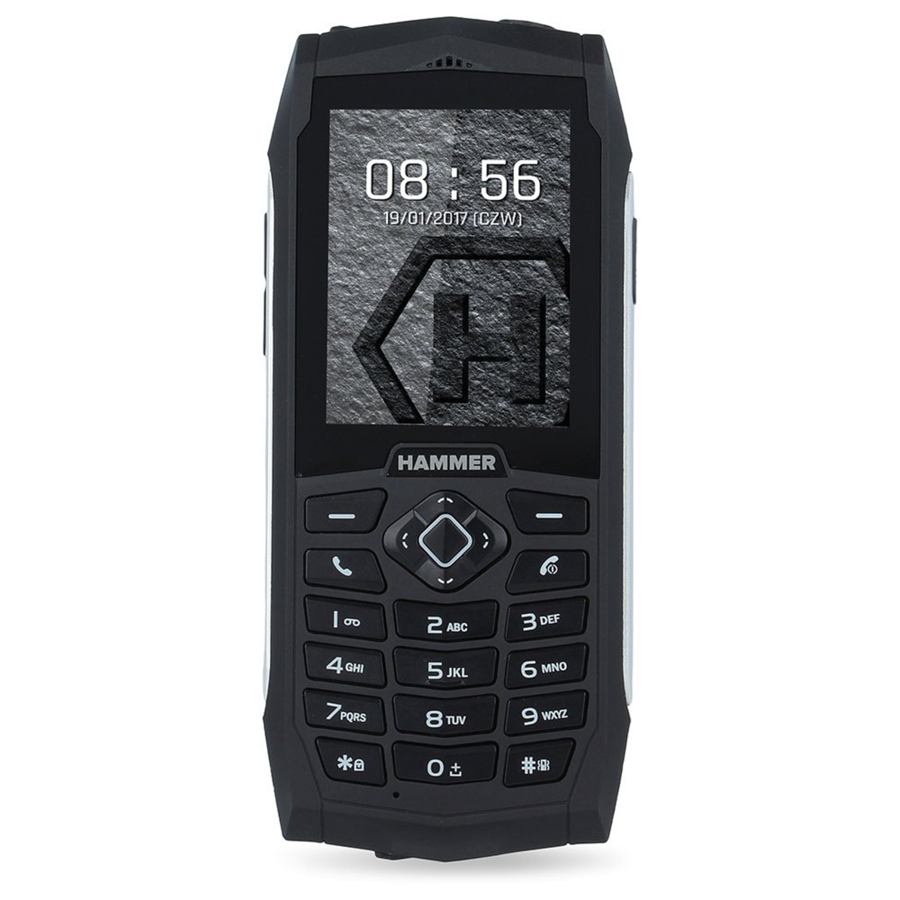 Hammer 3 2g Dual-sim Silver