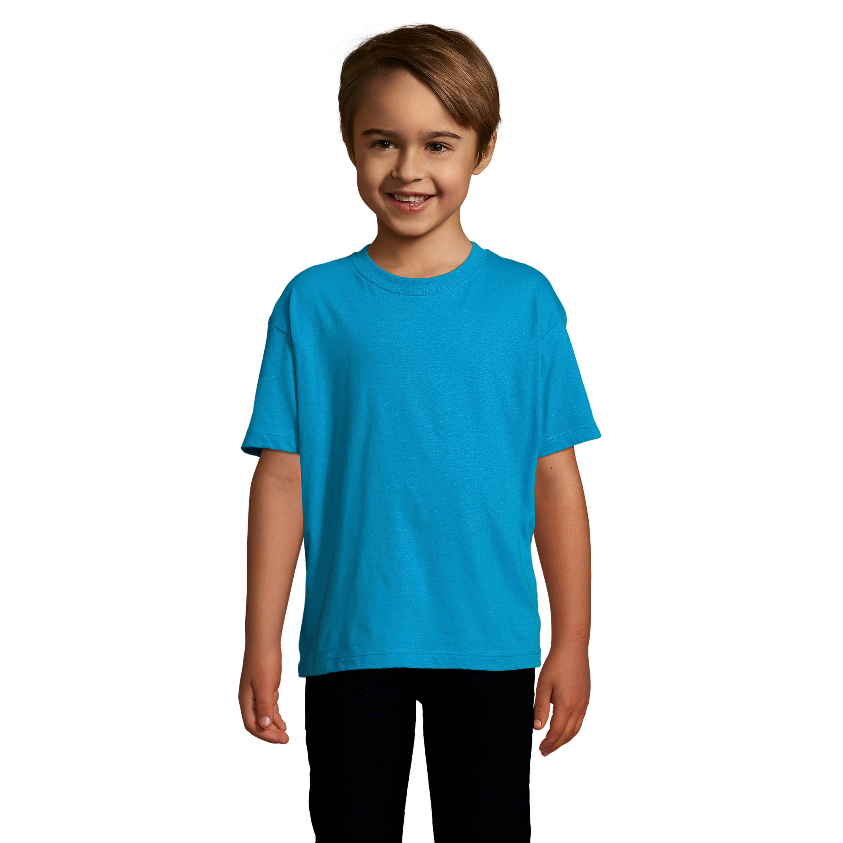Camiseta Sols Regent (pack 2) - azul-aqua - 