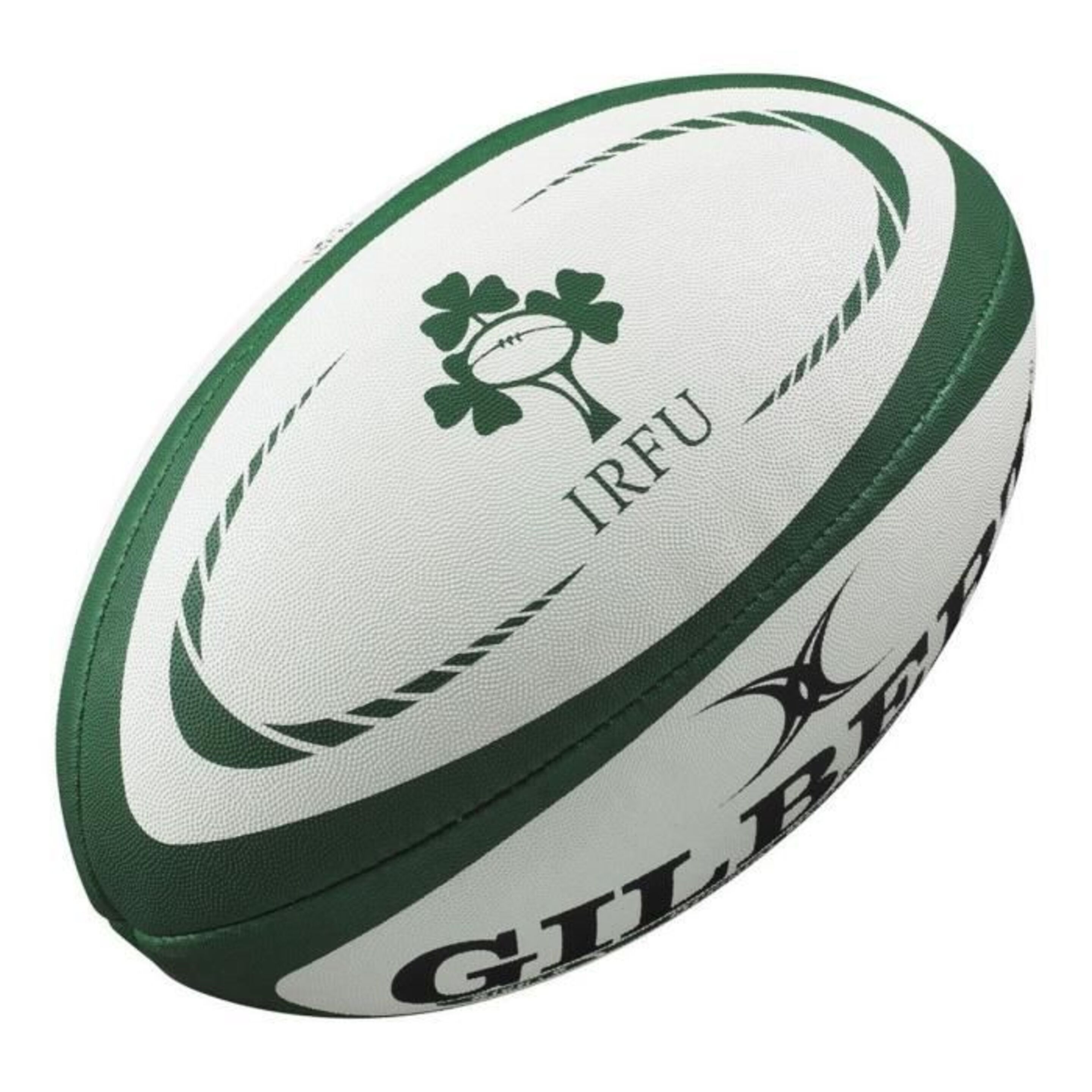 Balón De Rugby Gilbert Réplica Irlanda - blanco-verde - 