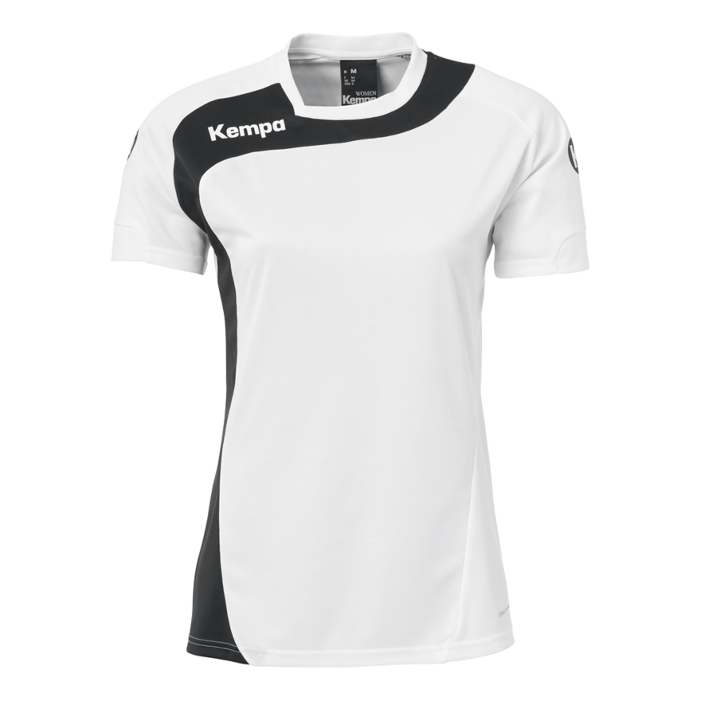 Peak Camiseta De Mujer Blanco/negro Kempa
