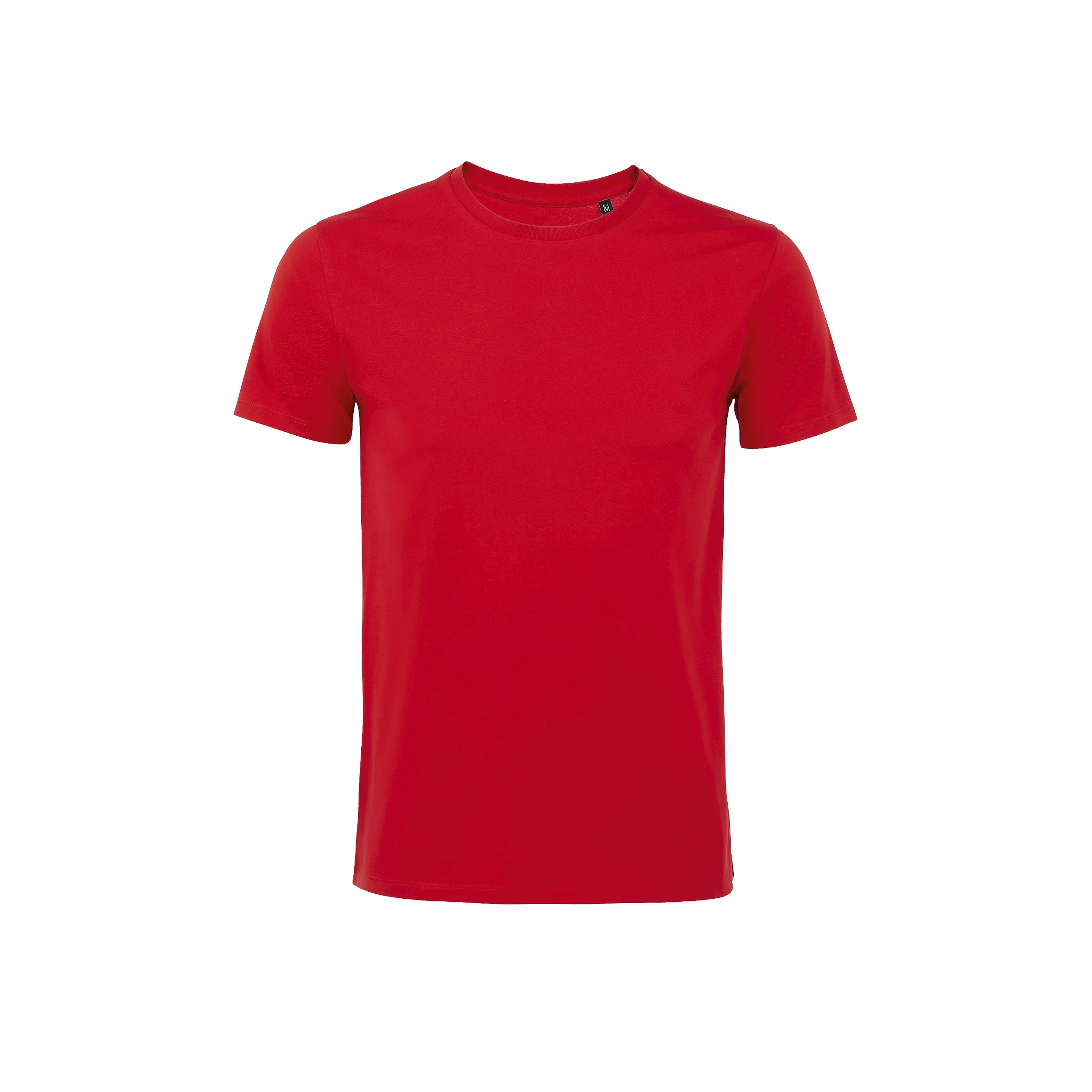 Camiseta Masculina Crewneck Martin - rojo - 