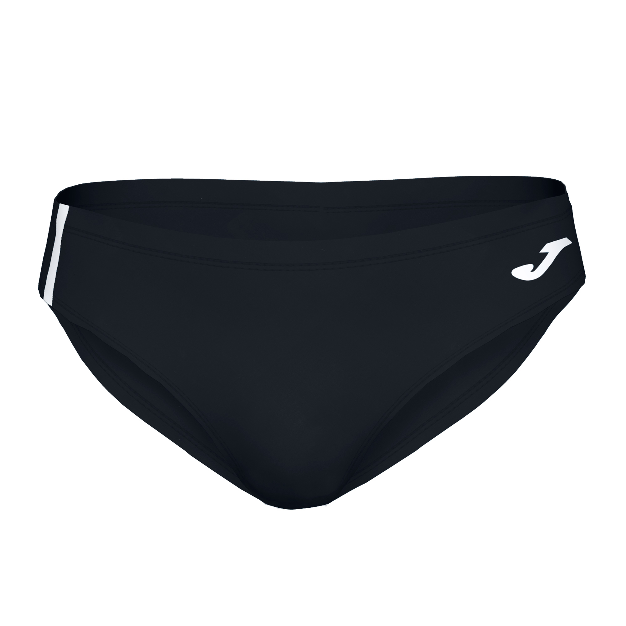 Calção De Banho Slip Joma Shark Preto Branco