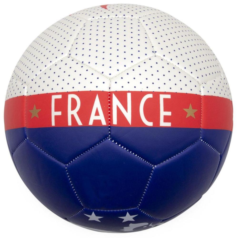 Balón De Futebol Del Equipo Fff - blanco-multicolor - 
