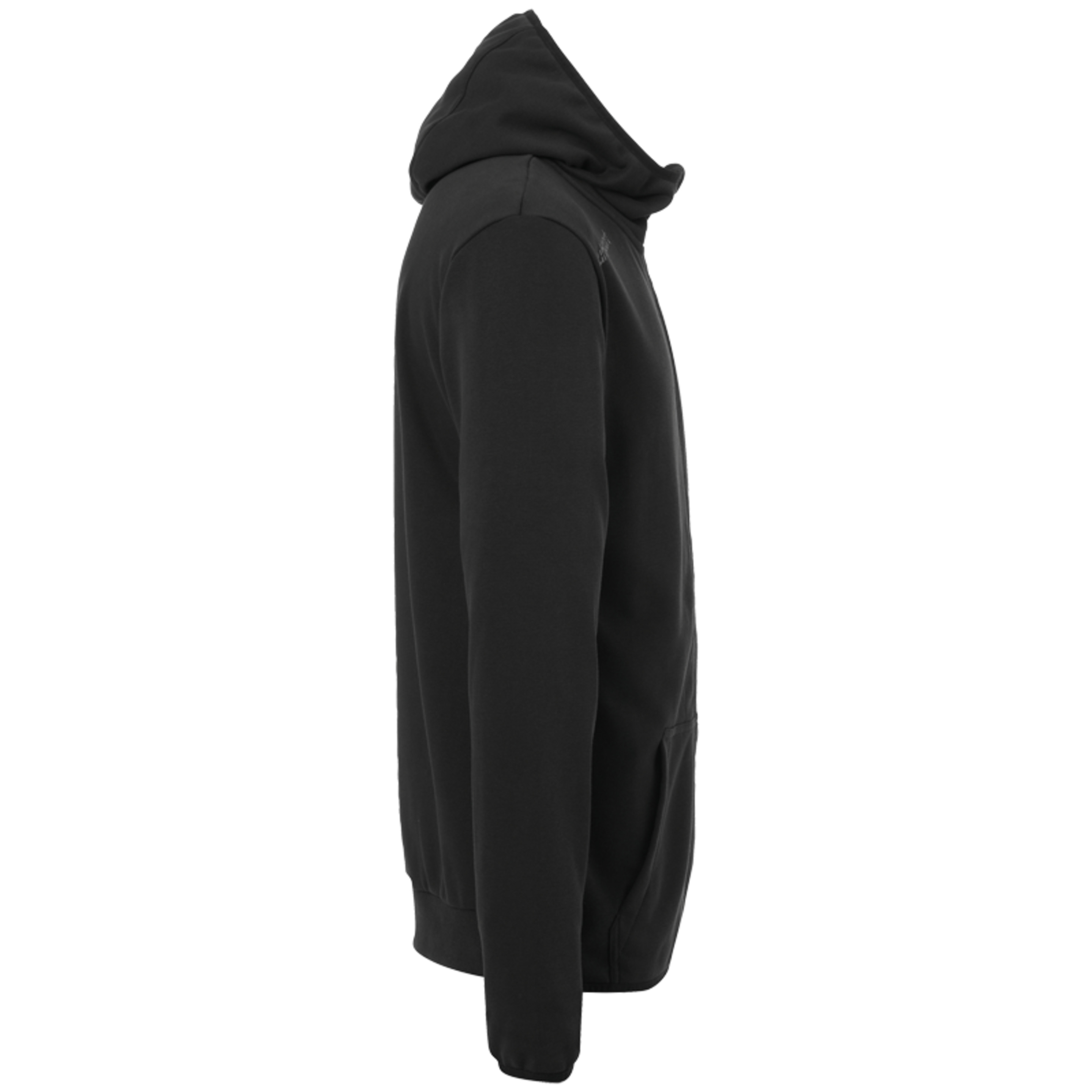 Essential Hood Jacket Black Uhlsport