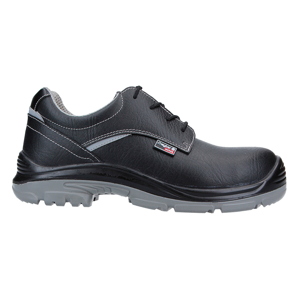Zapato De Seguridad J'Hayber Works New Cadmio - negro - 