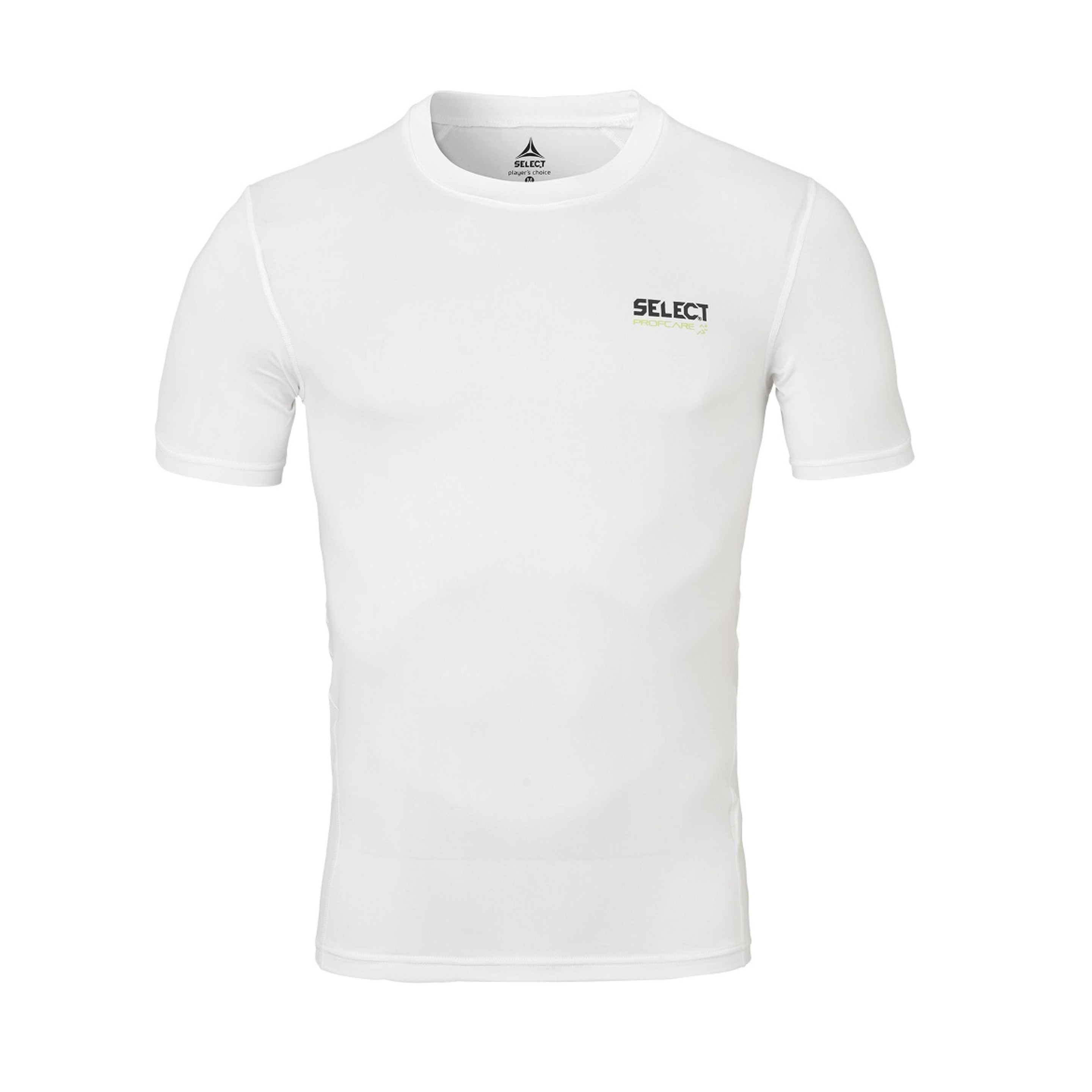 Camiseta Compresión Select 6900 - Blanco - Camiseta Deportiva  MKP